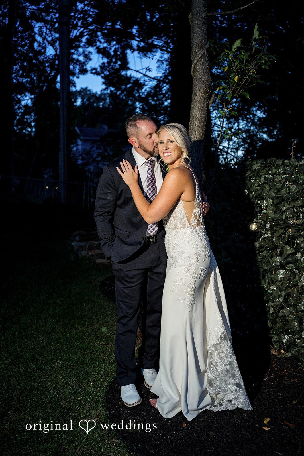August 29, 2026 – Brittany & Vincent – (ID-5826) Couple embracing at night