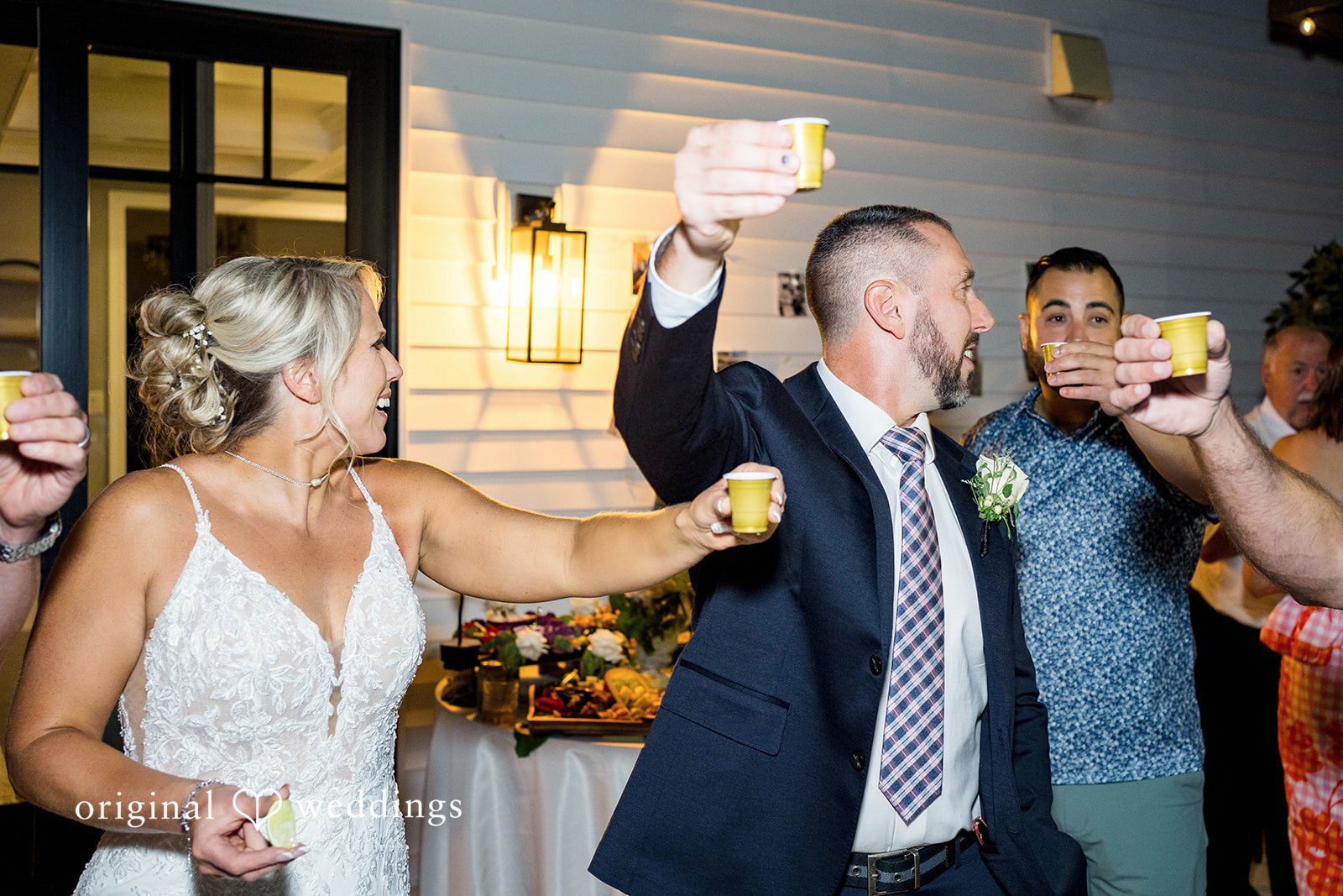 August 29, 2026 – Brittany & Vincent – (ID-5826) Couple celebrating with guests