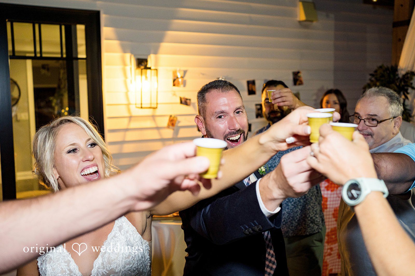 August 29, 2026 – Brittany & Vincent – (ID-5826) Guests raising a toast with the couple