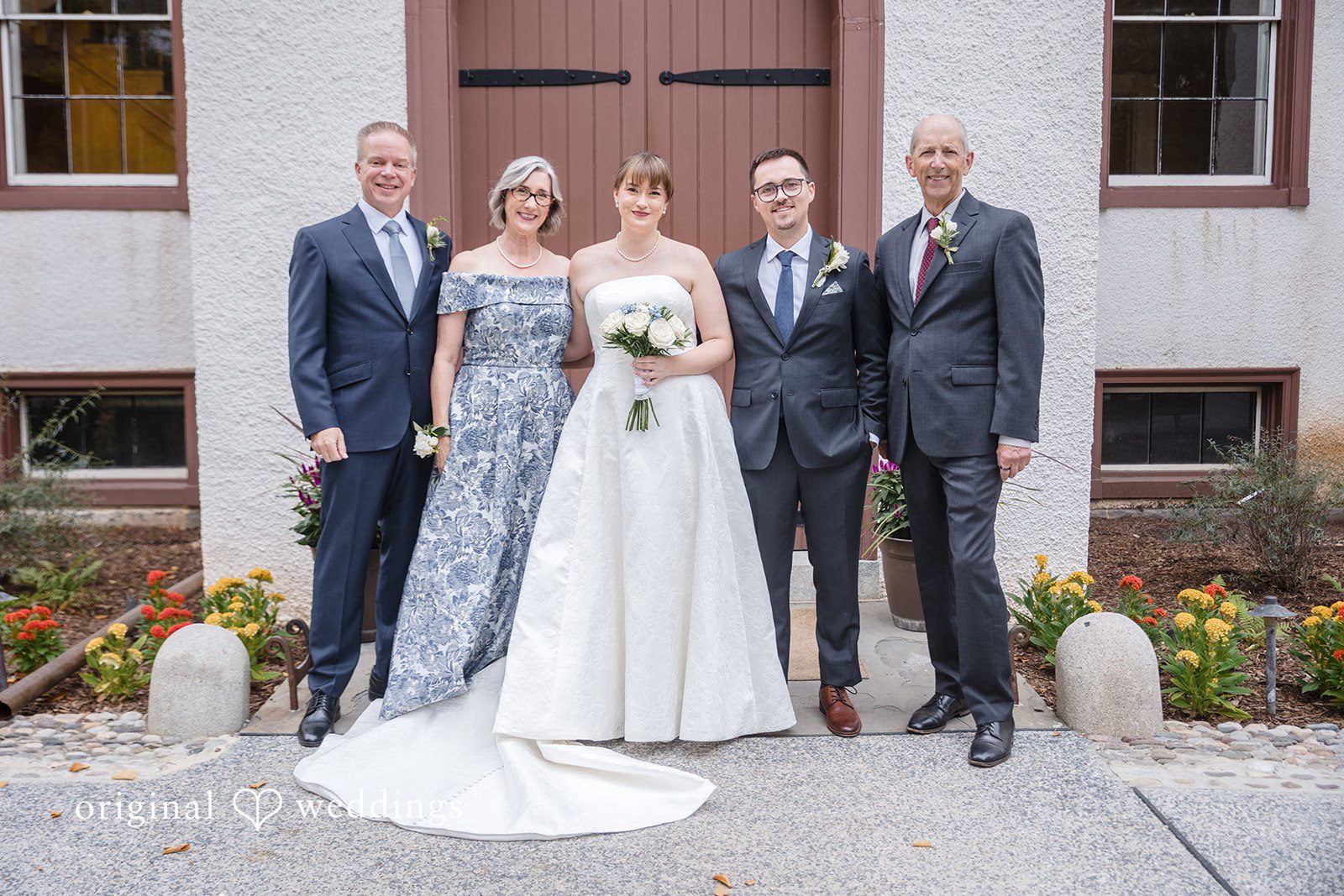 Hannah + Jonathan Group photo with Hannah and Jonathan