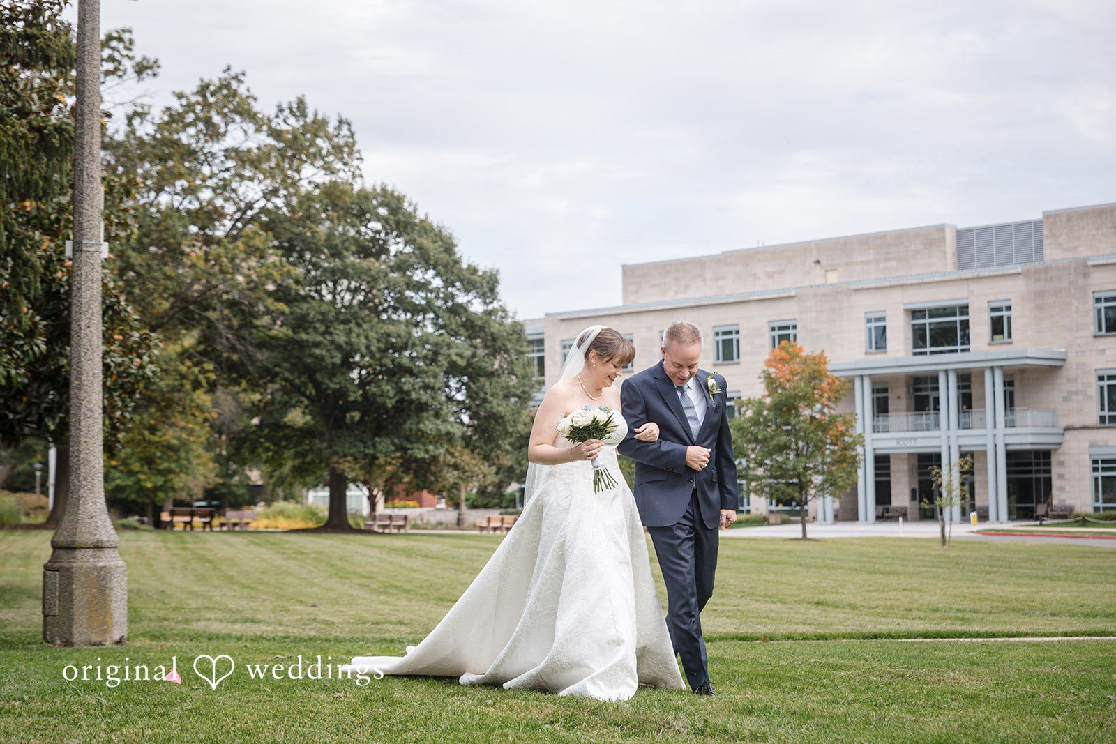Hannah + Jonathan Newlyweds embracing