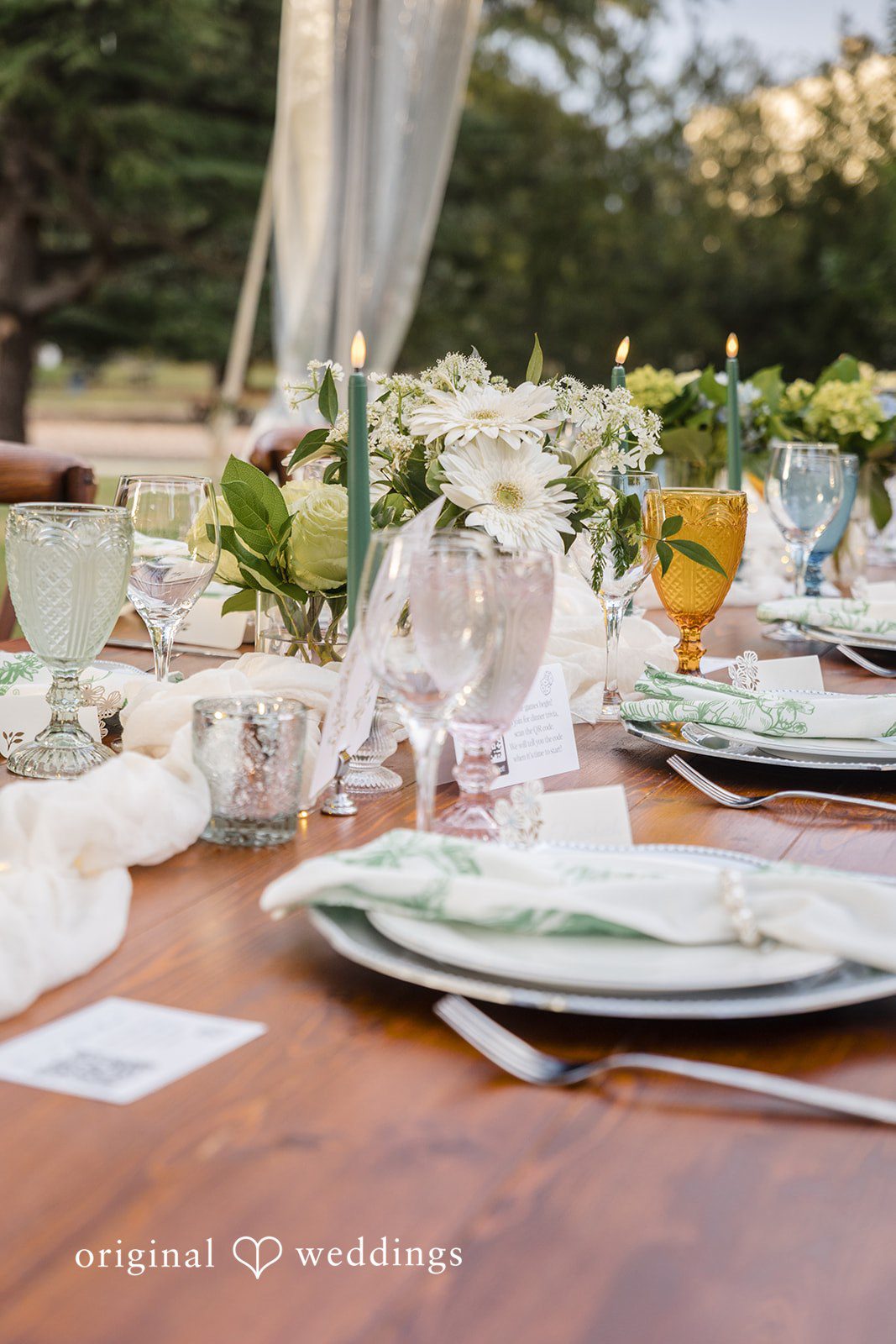 Hannah + Jonathan Beautiful wedding details at President Lincoln's Cottage