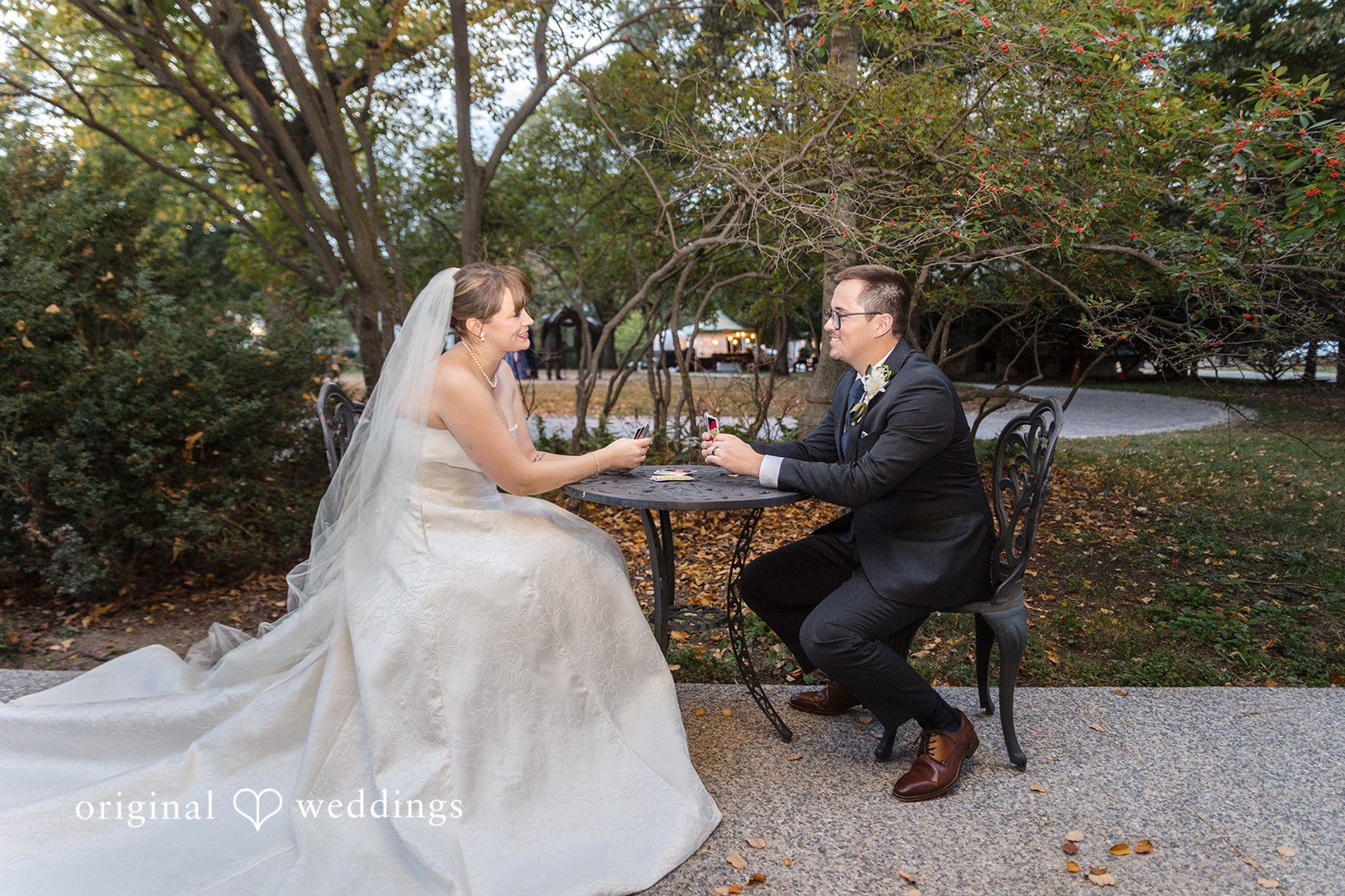 Hannah + Jonathan Ceremony for Hannah and Jonathan at President Lincoln's Cottage, photographed by Washington DC wedding photographers