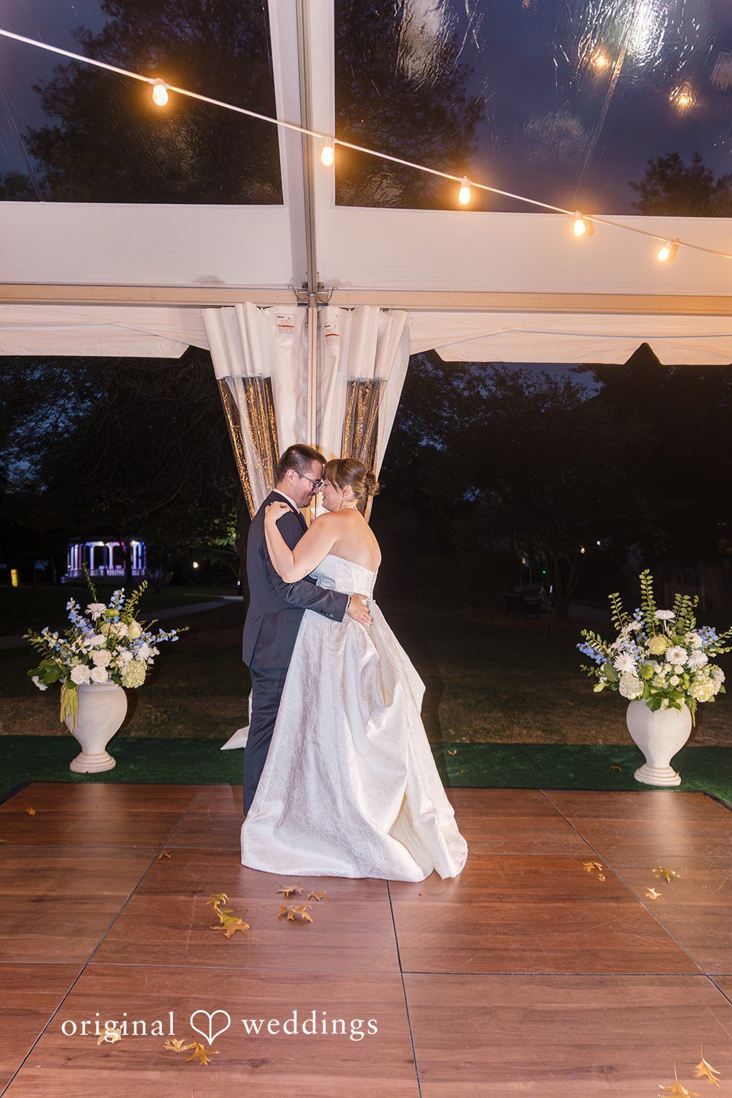 Hannah + Jonathan Fun at the reception