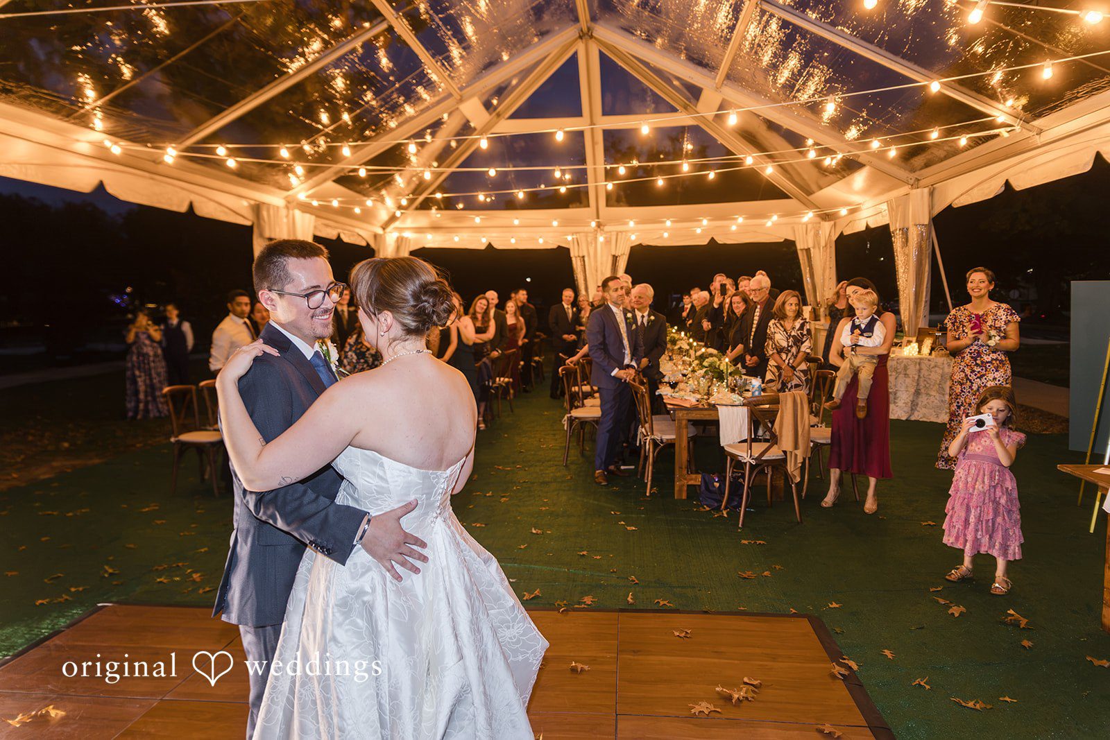 Hannah + Jonathan Reception moment for Hannah and Jonathan