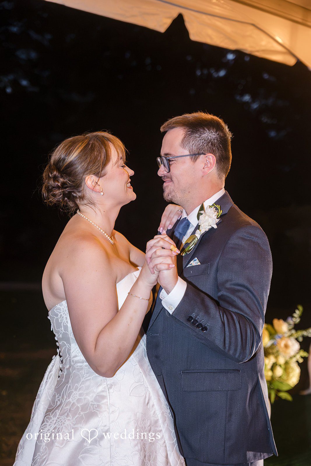 Hannah + Jonathan Guests celebrating