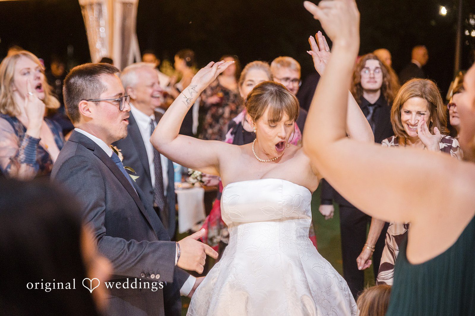 Hannah + Jonathan Reception fun