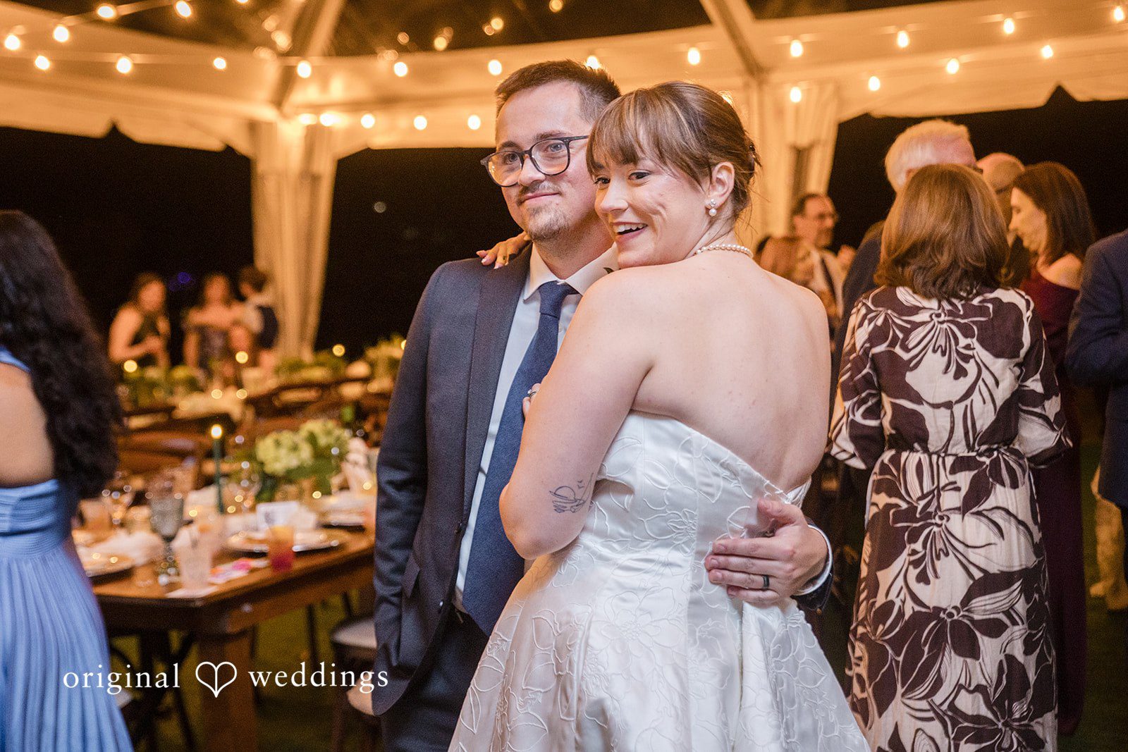 Hannah + Jonathan Evening celebration