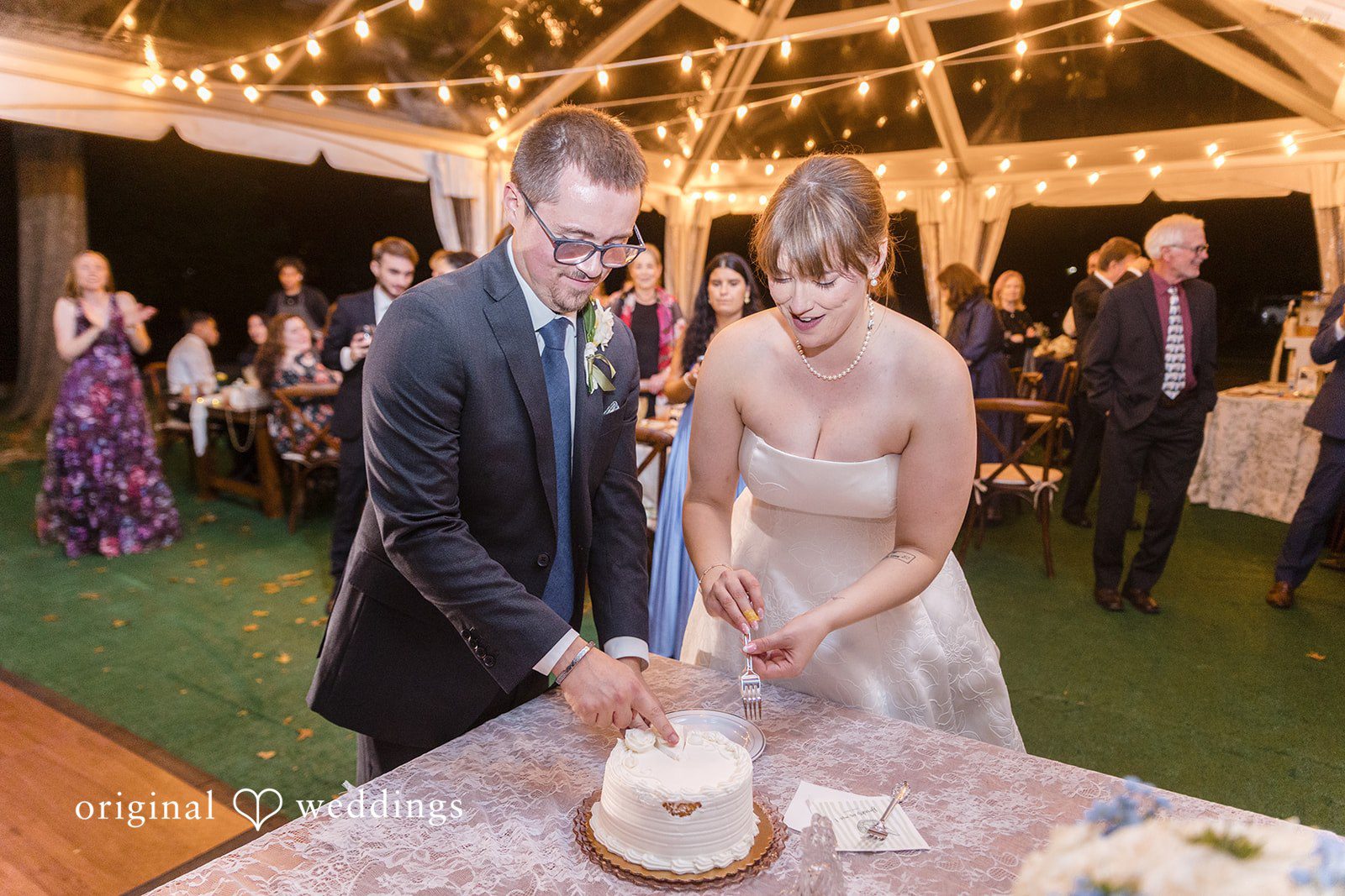 Hannah + Jonathan Reception celebration