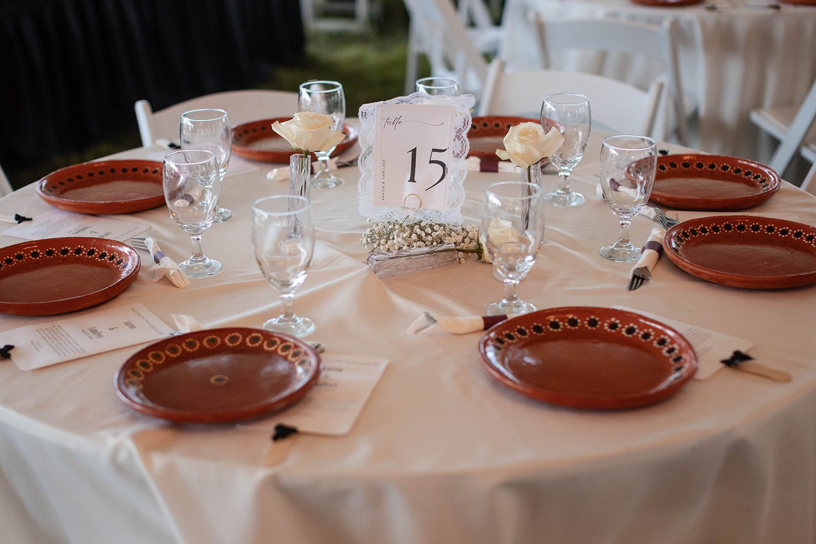 Illinois Backyard Wedding | Aaron & Yamileex -