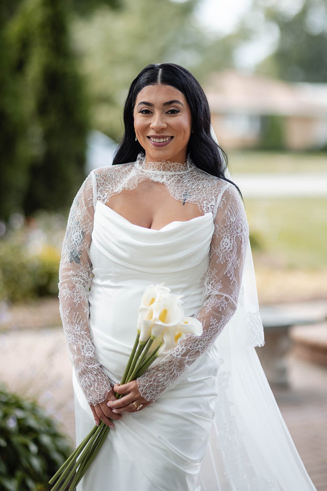Illinois Backyard Wedding | Aaron & Yamileex -