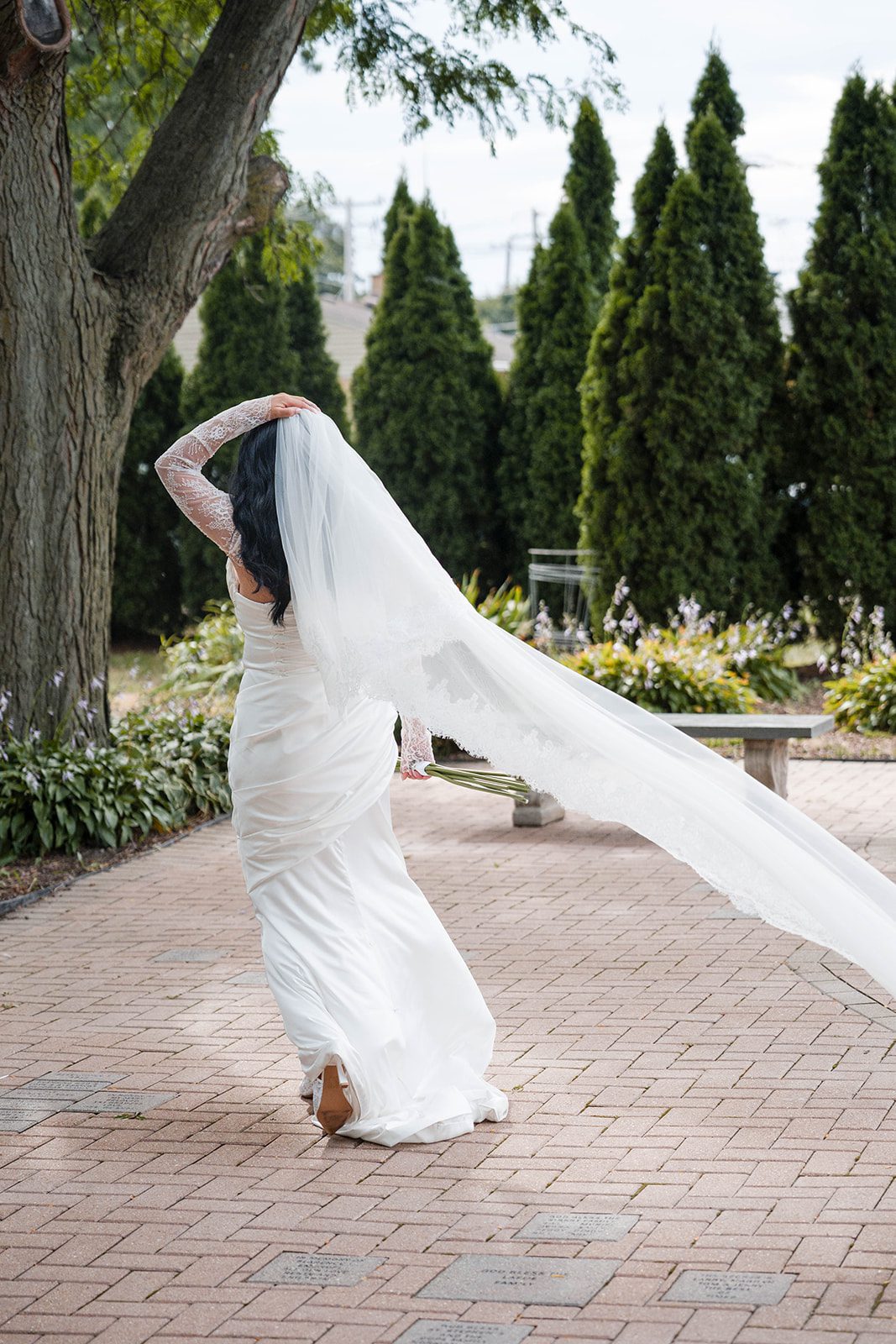 Illinois Backyard Wedding | Aaron & Yamileex -