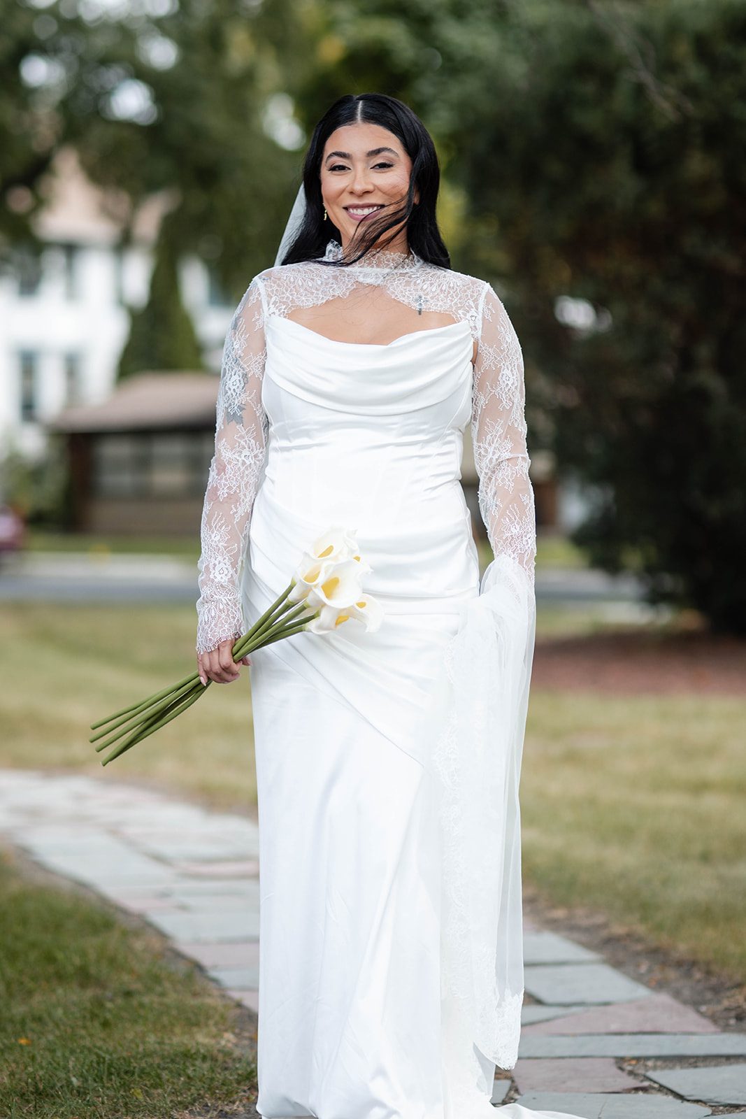 Illinois Backyard Wedding | Aaron & Yamileex -