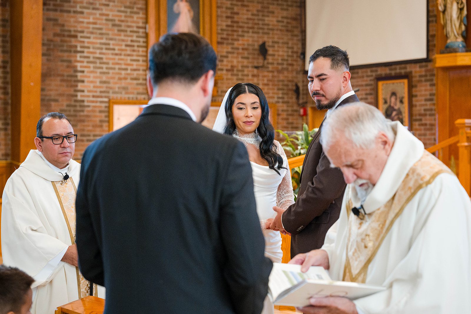 Illinois Backyard Wedding | Aaron & Yamileex -