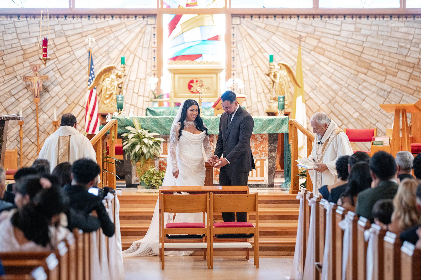 Illinois Backyard Wedding | Aaron & Yamileex -