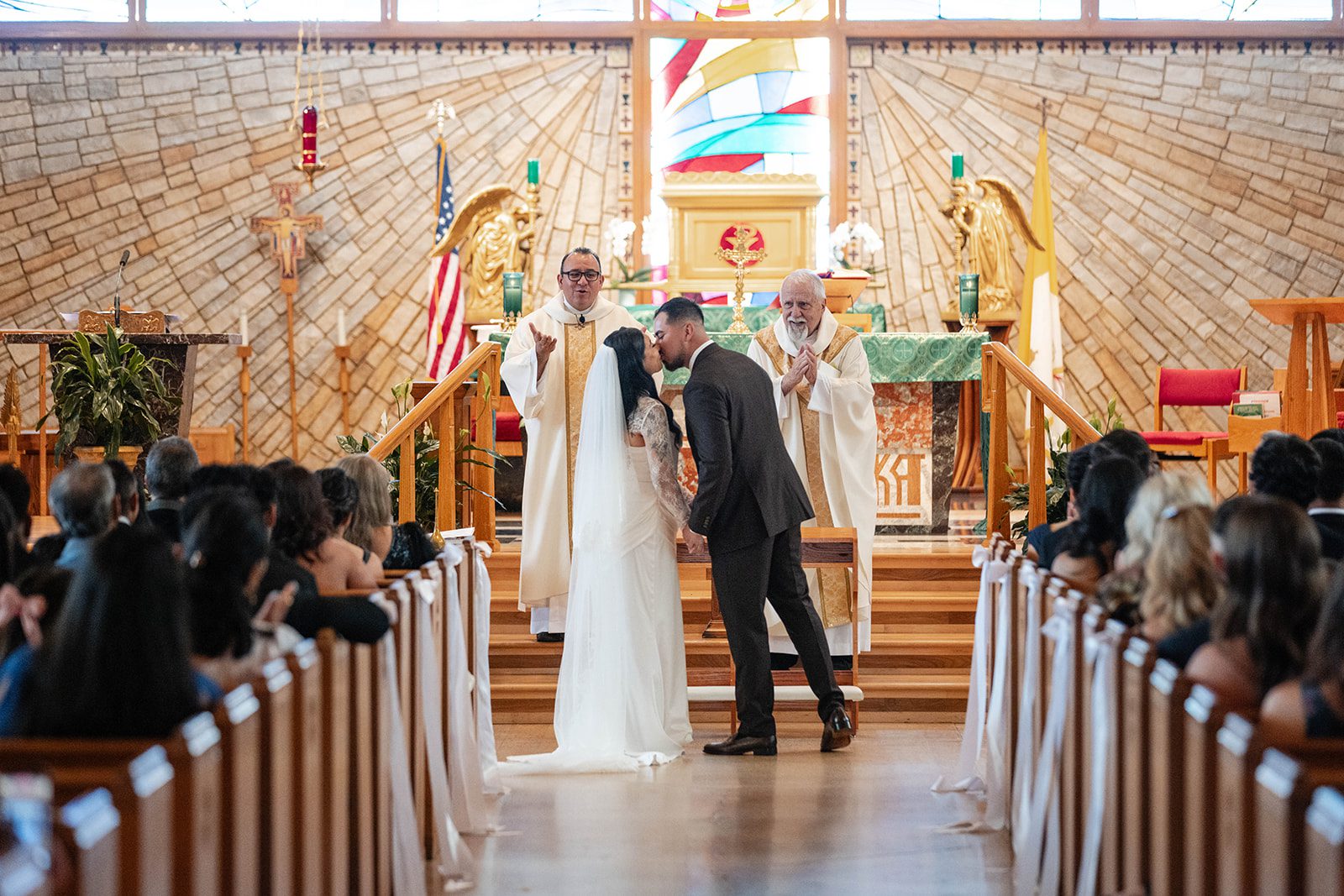 Illinois Backyard Wedding | Aaron & Yamileex -