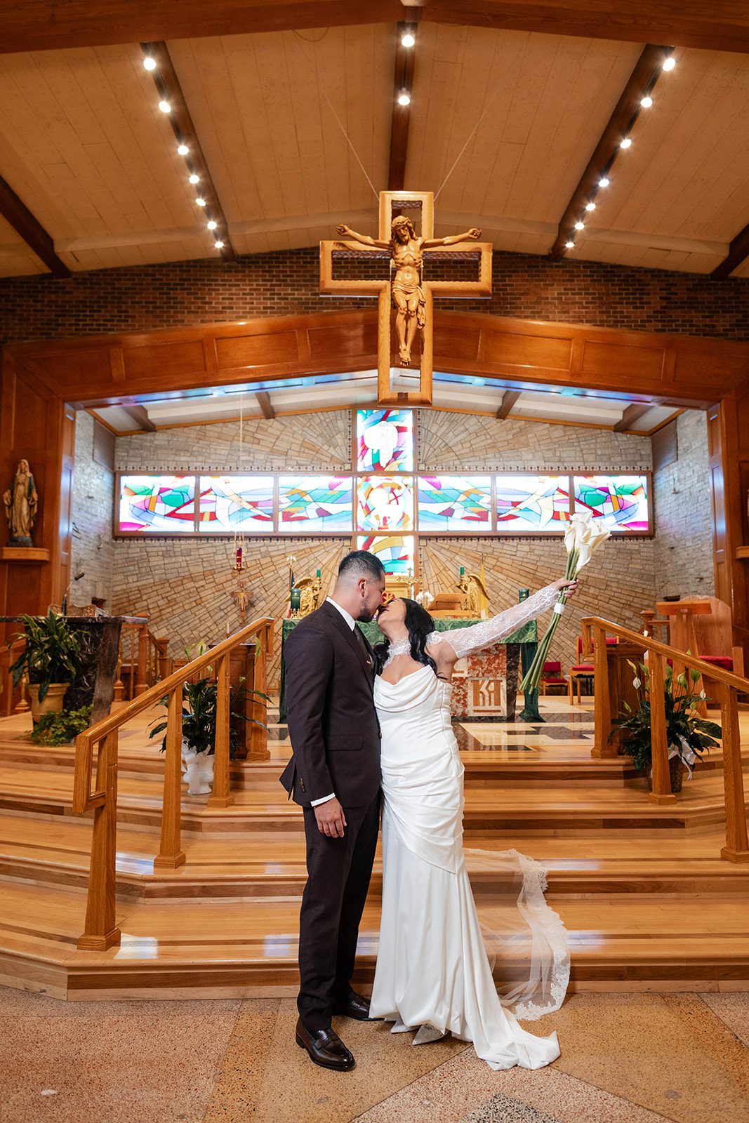 Illinois Backyard Wedding | Aaron & Yamileex -