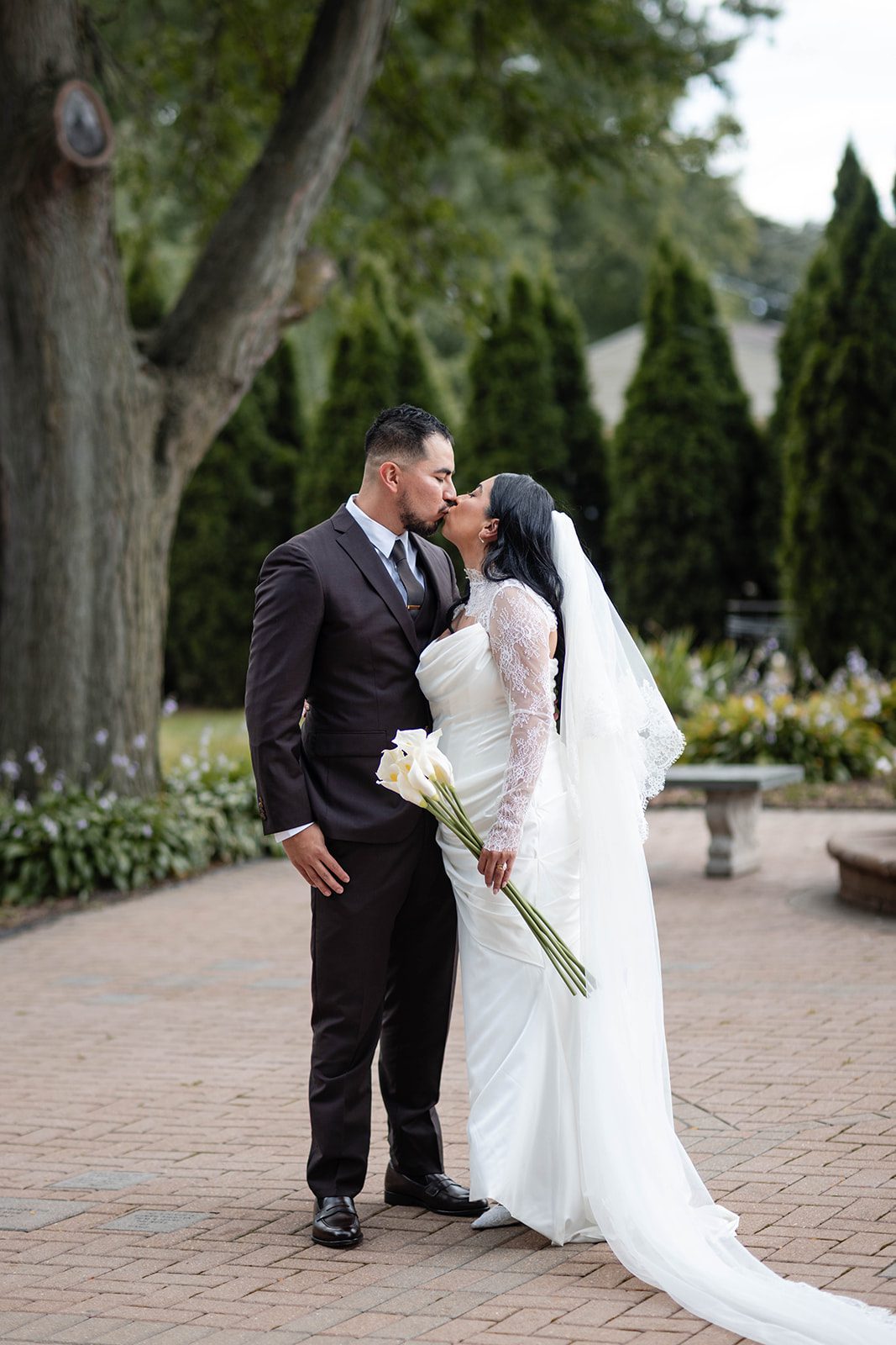Illinois Backyard Wedding | Aaron & Yamileex -