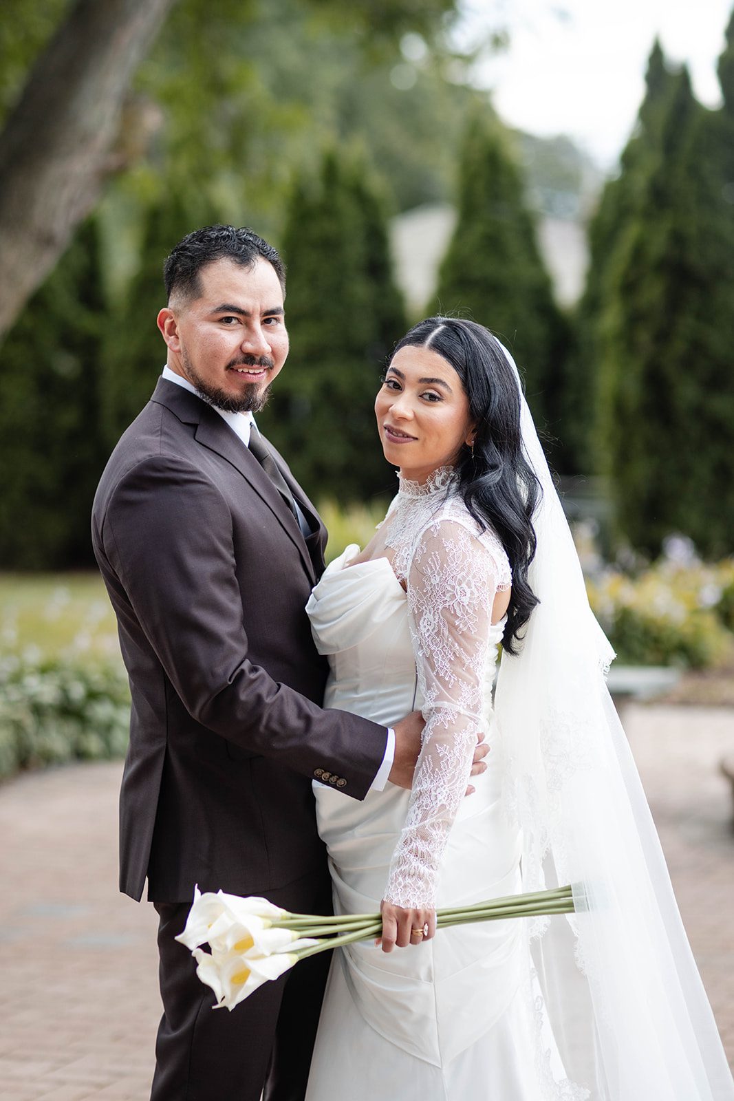 Illinois Backyard Wedding | Aaron & Yamileex -