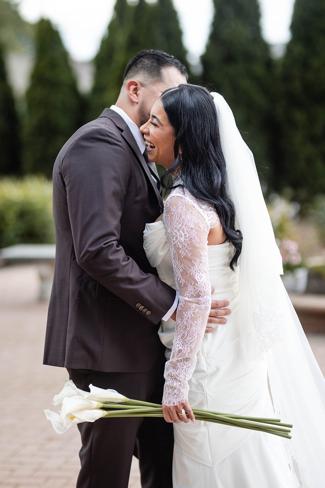 Illinois Backyard Wedding | Aaron & Yamileex -