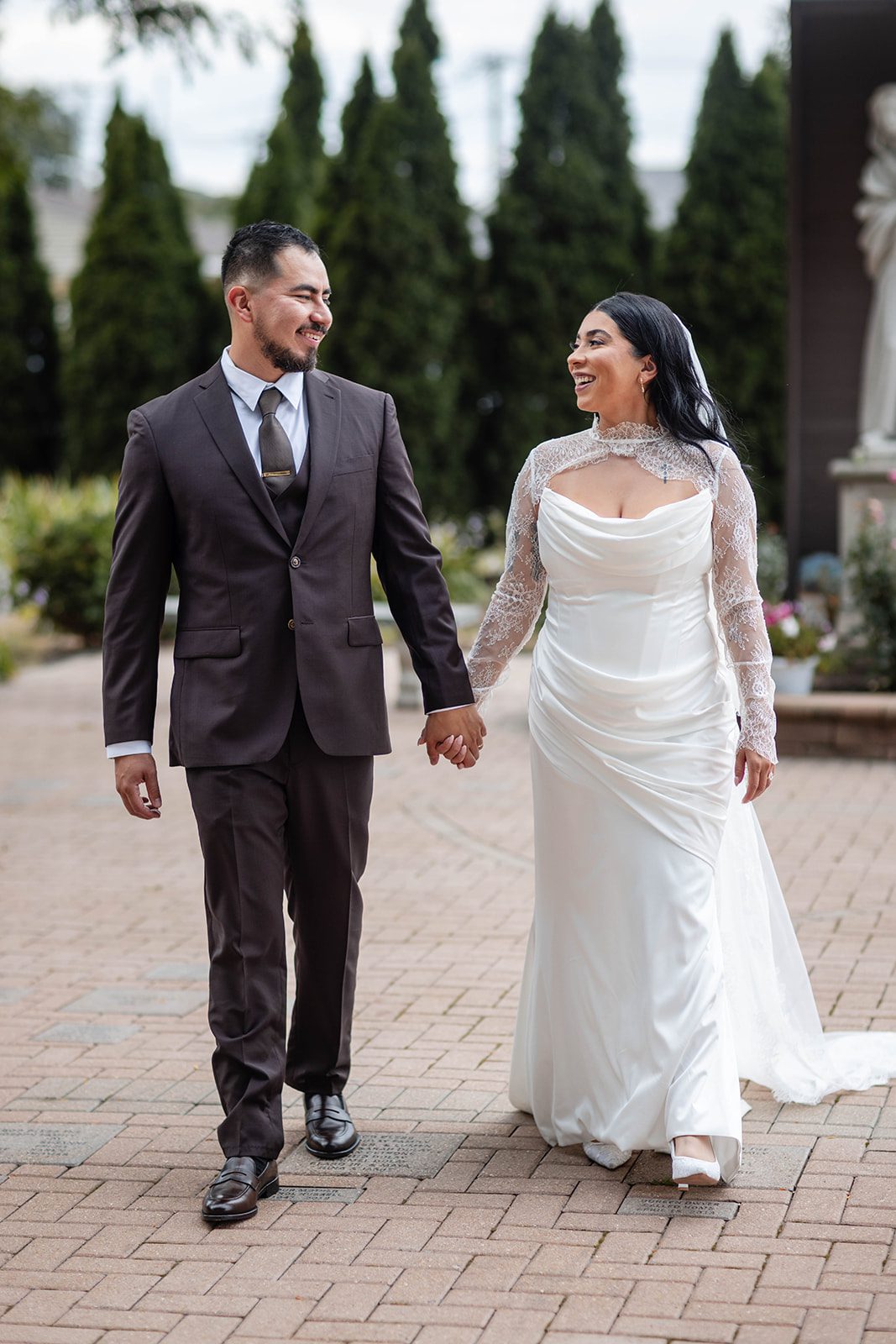 Illinois Backyard Wedding | Aaron & Yamileex -