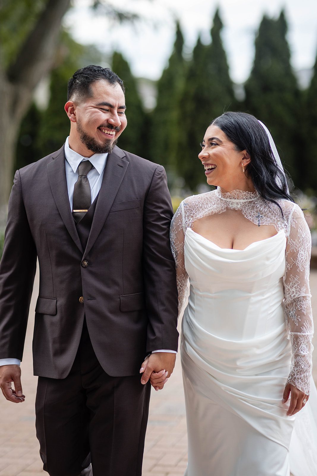 Illinois Backyard Wedding | Aaron & Yamileex -
