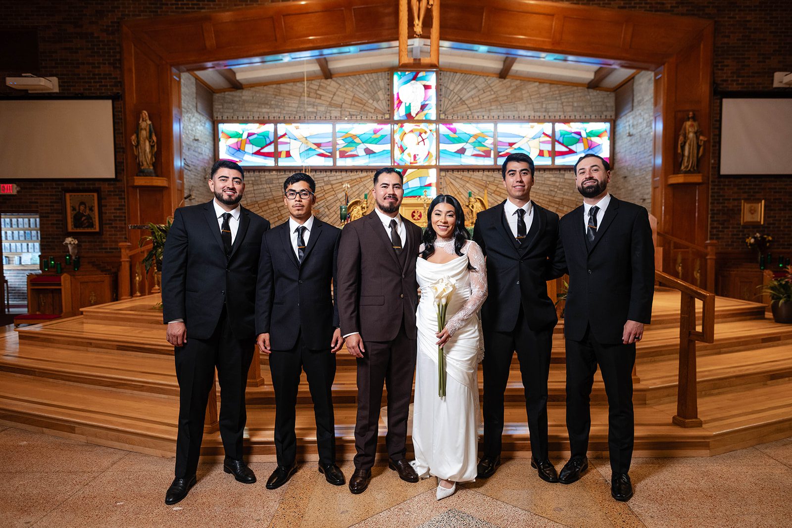 Illinois Backyard Wedding | Aaron & Yamileex -