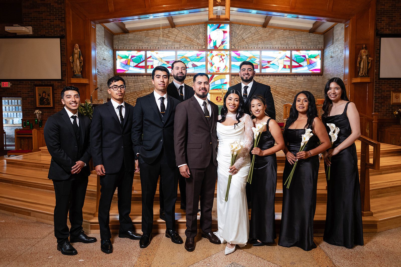 Illinois Backyard Wedding | Aaron & Yamileex -