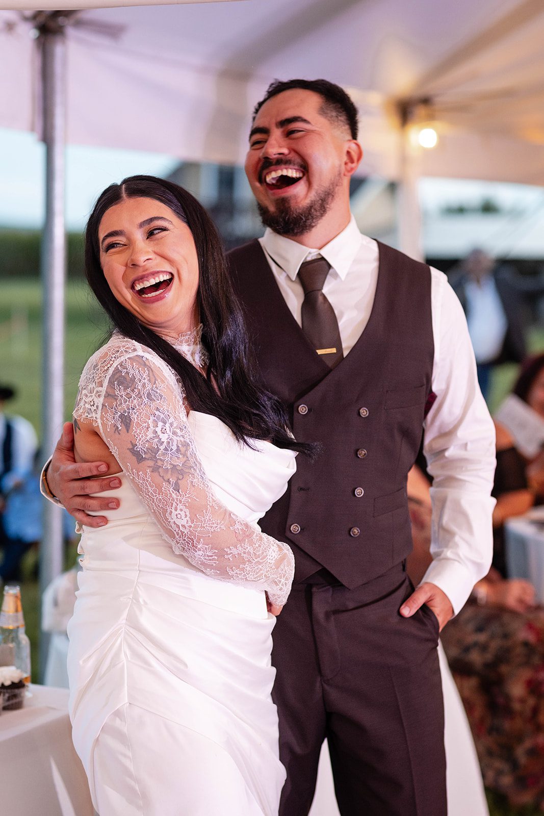 Illinois Backyard Wedding | Aaron & Yamileex -