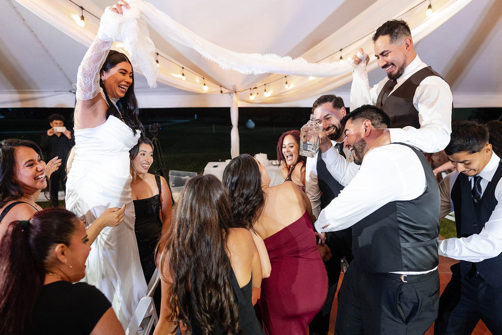 Illinois Backyard Wedding | Aaron & Yamileex -