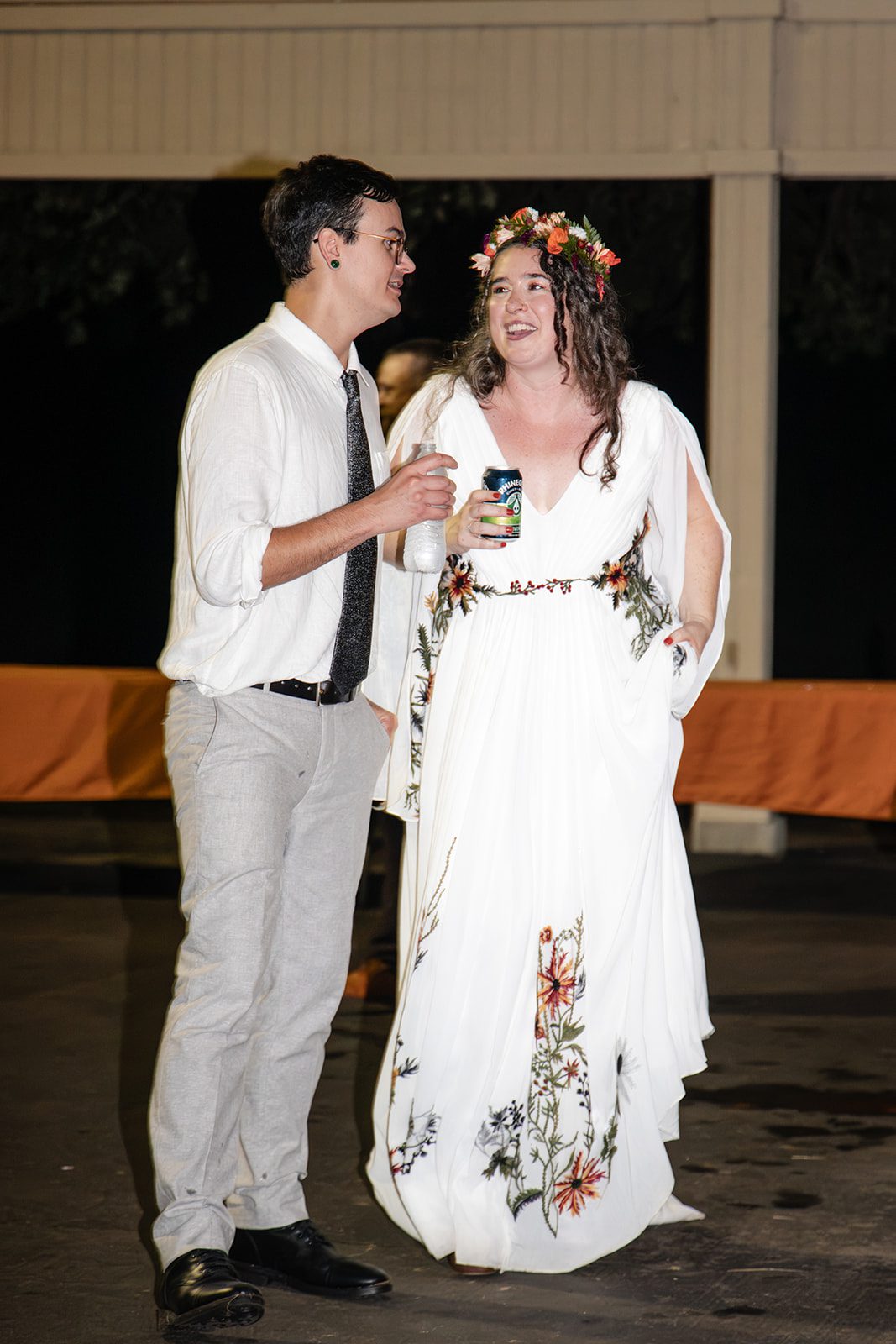 First dance at Pyramid Hill Sculpture Park