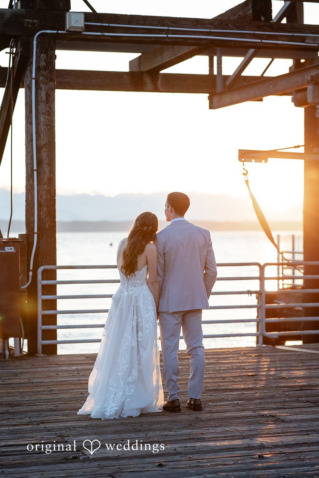 Seattle Wedding Photographers at Ray's Boathouse | Jocelyn & Rylan -
