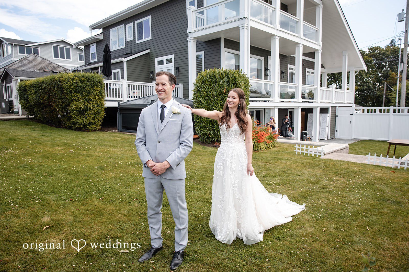 Seattle Wedding Photographers at Ray's Boathouse | Jocelyn & Rylan -