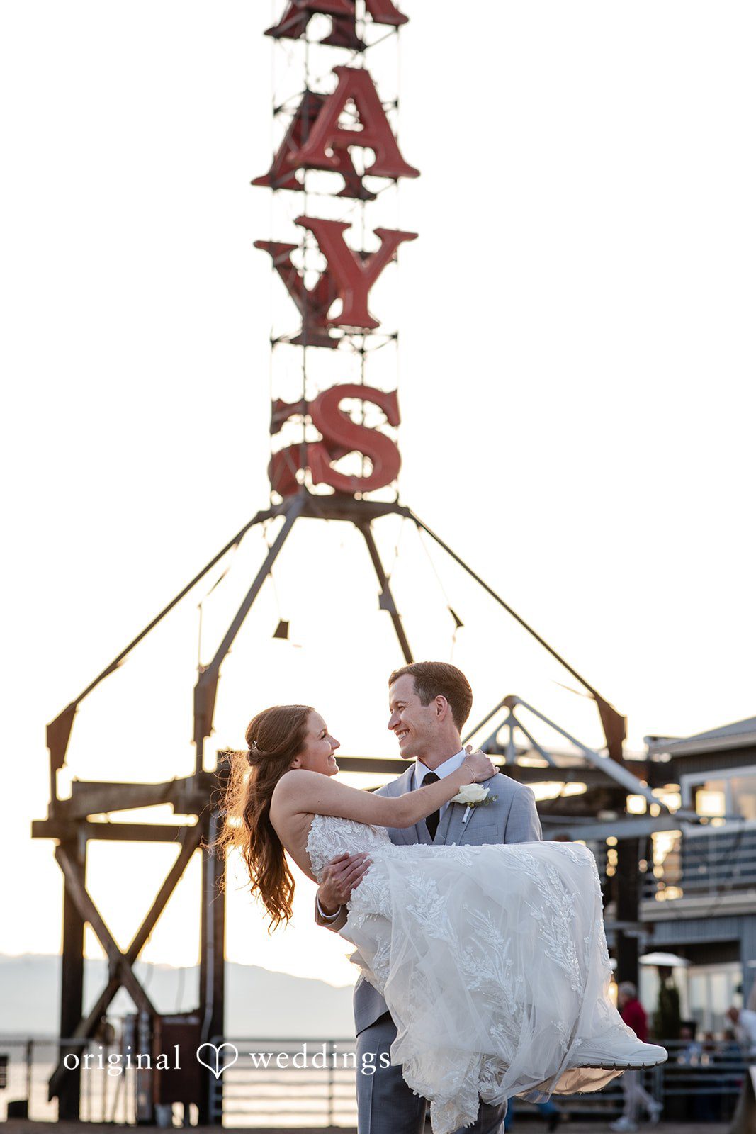 Seattle Wedding Photographers at Ray's Boathouse | Jocelyn & Rylan -