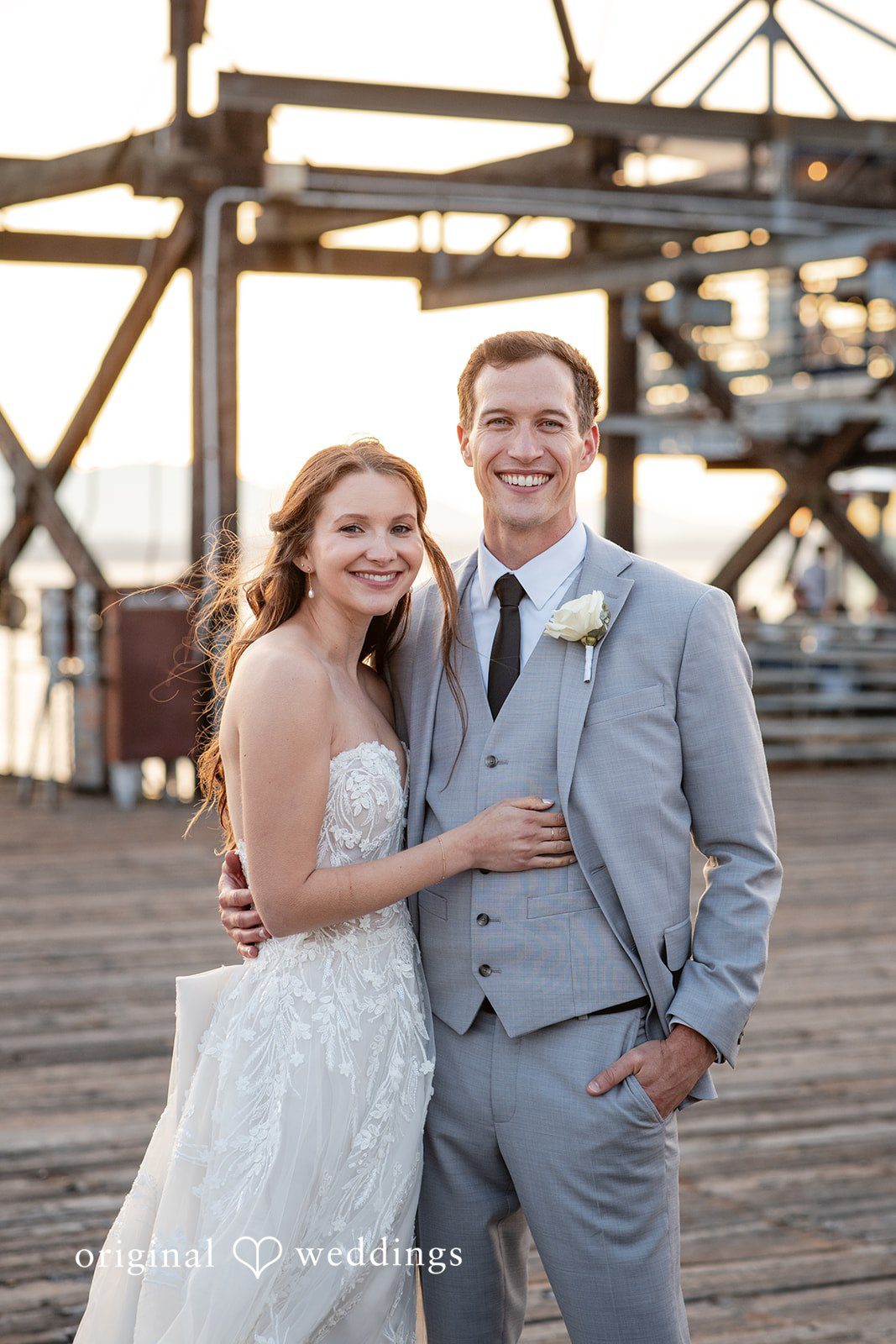 Seattle Wedding Photographers at Ray's Boathouse | Jocelyn & Rylan -