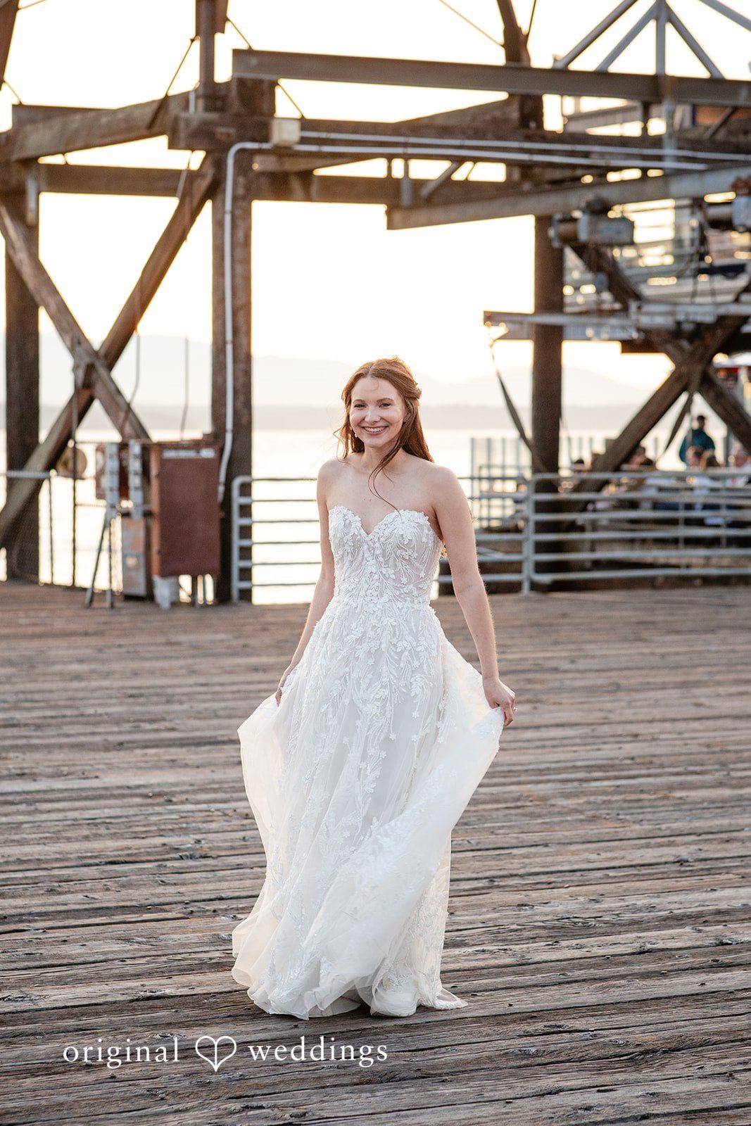 Seattle Wedding Photographers at Ray's Boathouse | Jocelyn & Rylan -