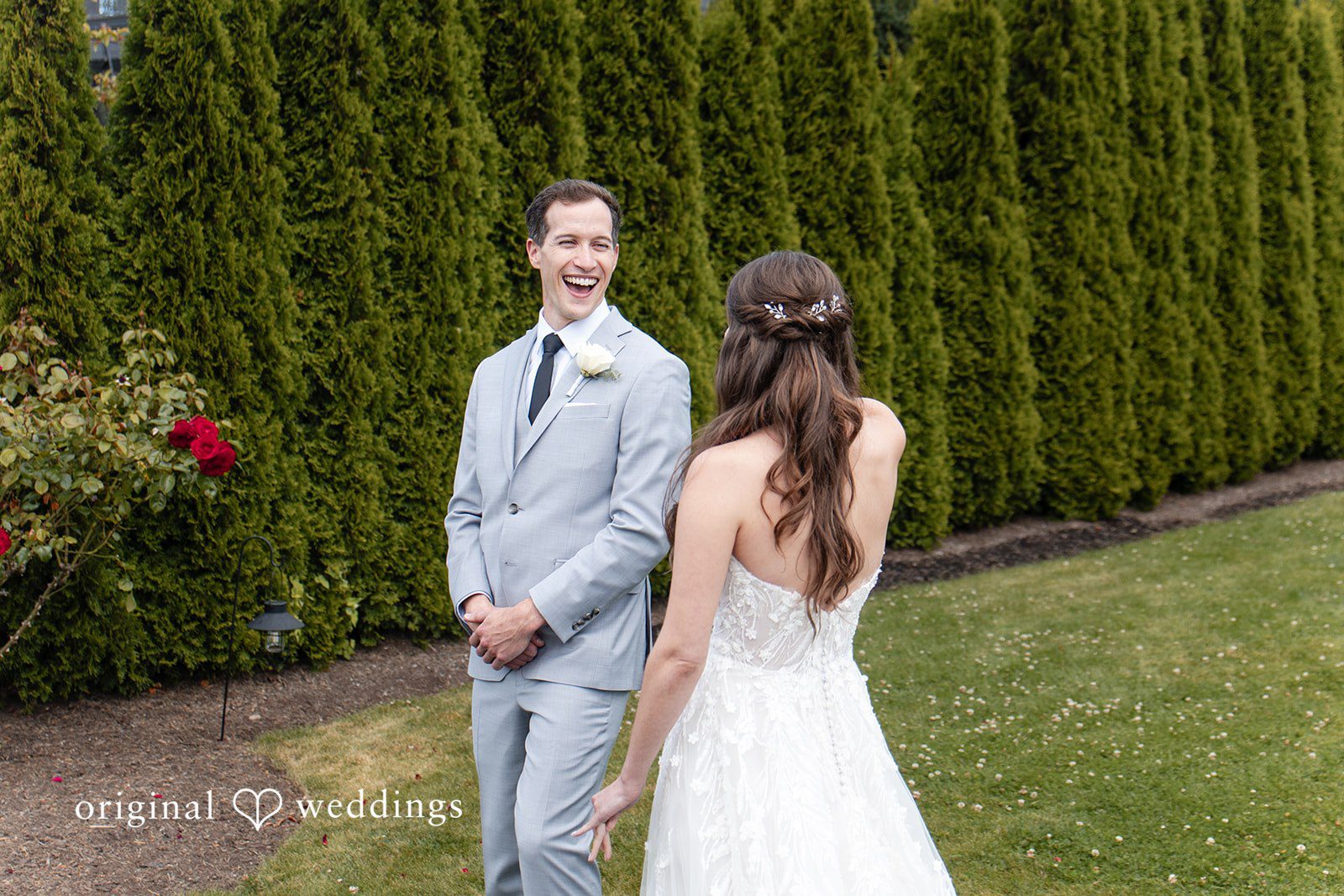 Seattle Wedding Photographers at Ray's Boathouse | Jocelyn & Rylan -