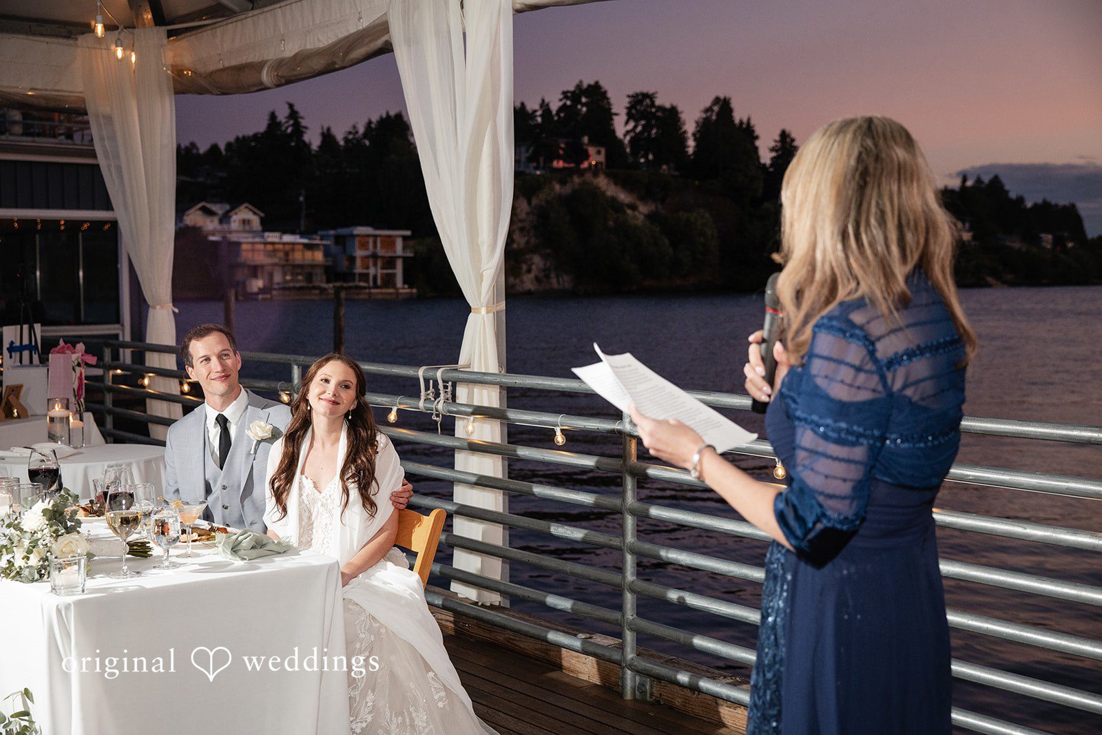Seattle Wedding Photographers at Ray's Boathouse | Jocelyn & Rylan -