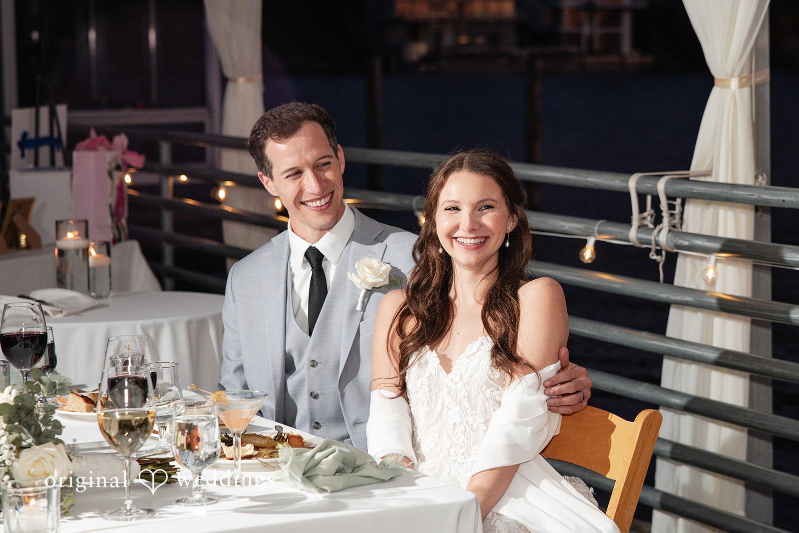 Seattle Wedding Photographers at Ray's Boathouse | Jocelyn & Rylan -