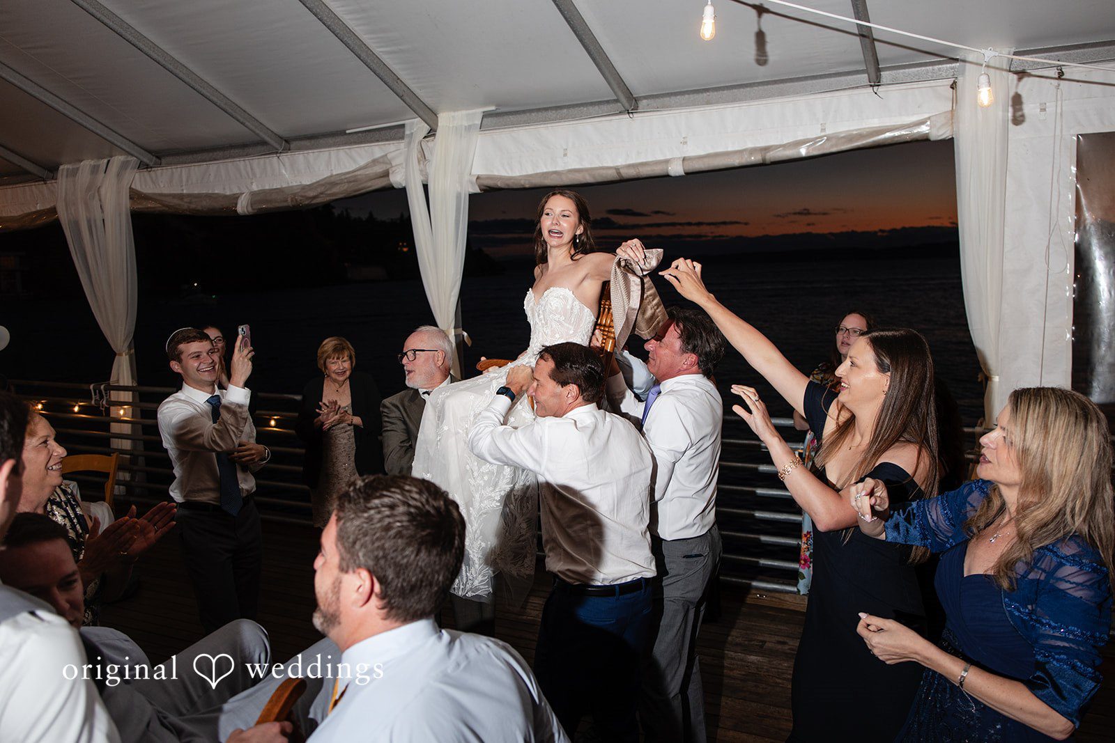 Seattle Wedding Photographers at Ray's Boathouse | Jocelyn & Rylan -