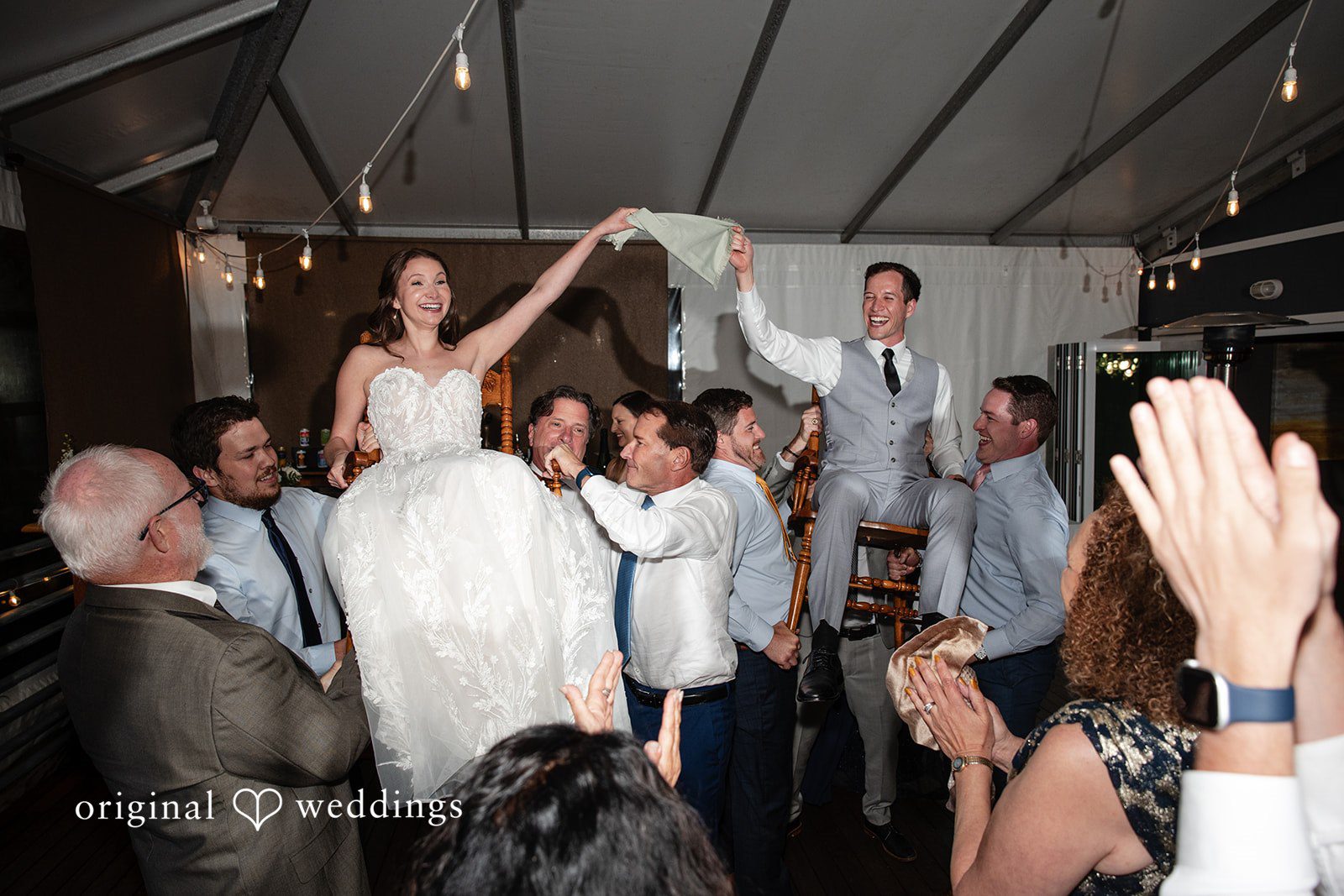 Seattle Wedding Photographers at Ray's Boathouse | Jocelyn & Rylan -