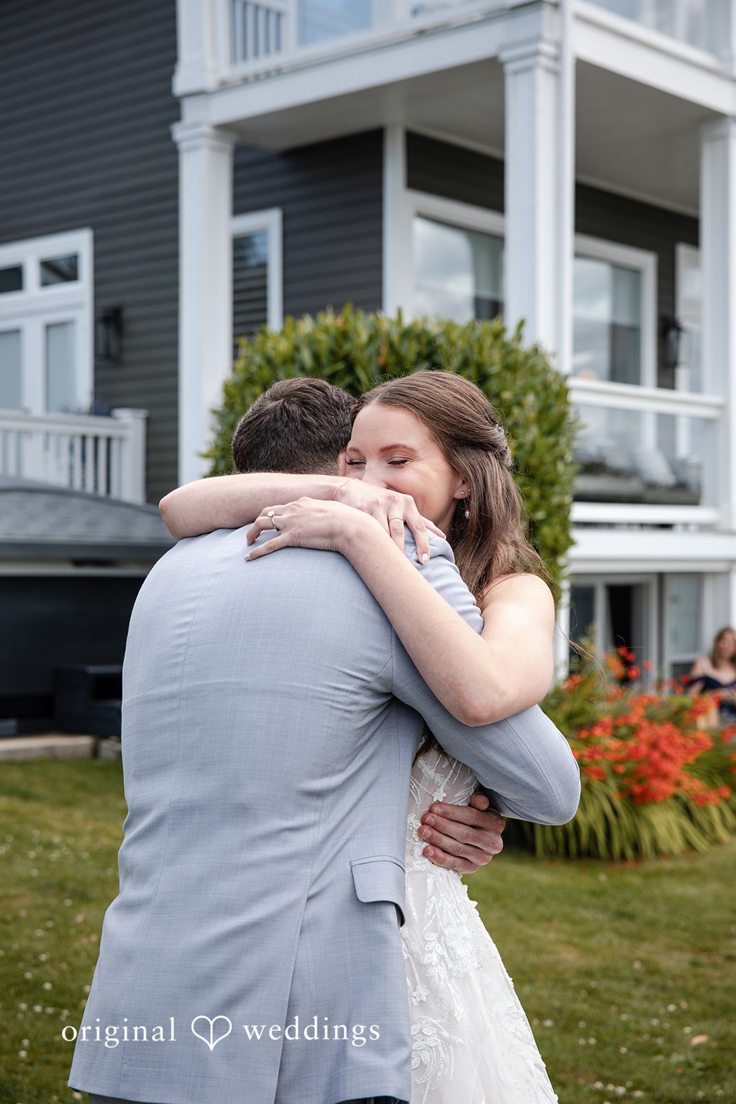 Seattle Wedding Photographers at Ray's Boathouse | Jocelyn & Rylan -