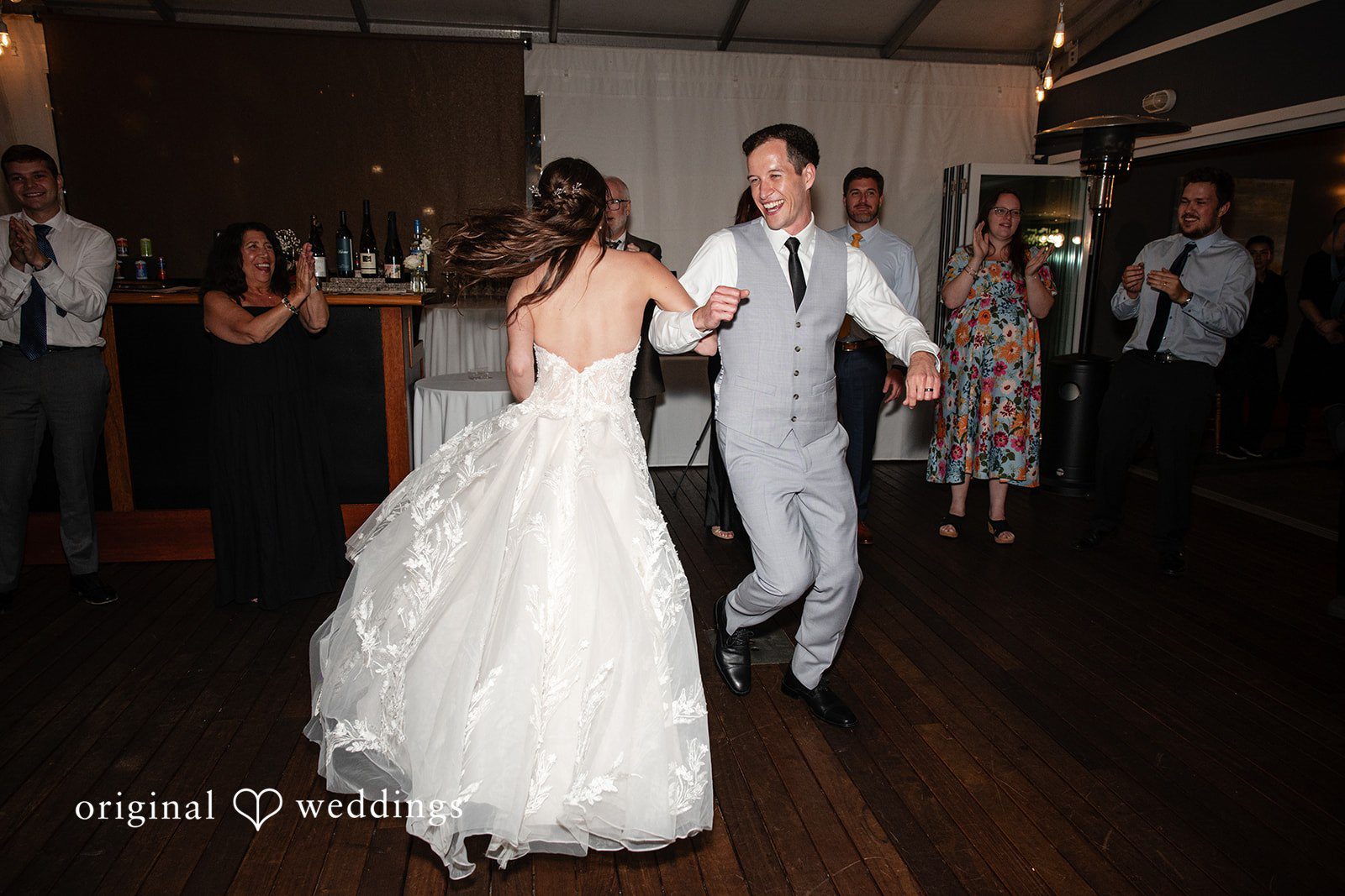 Seattle Wedding Photographers at Ray's Boathouse | Jocelyn & Rylan -