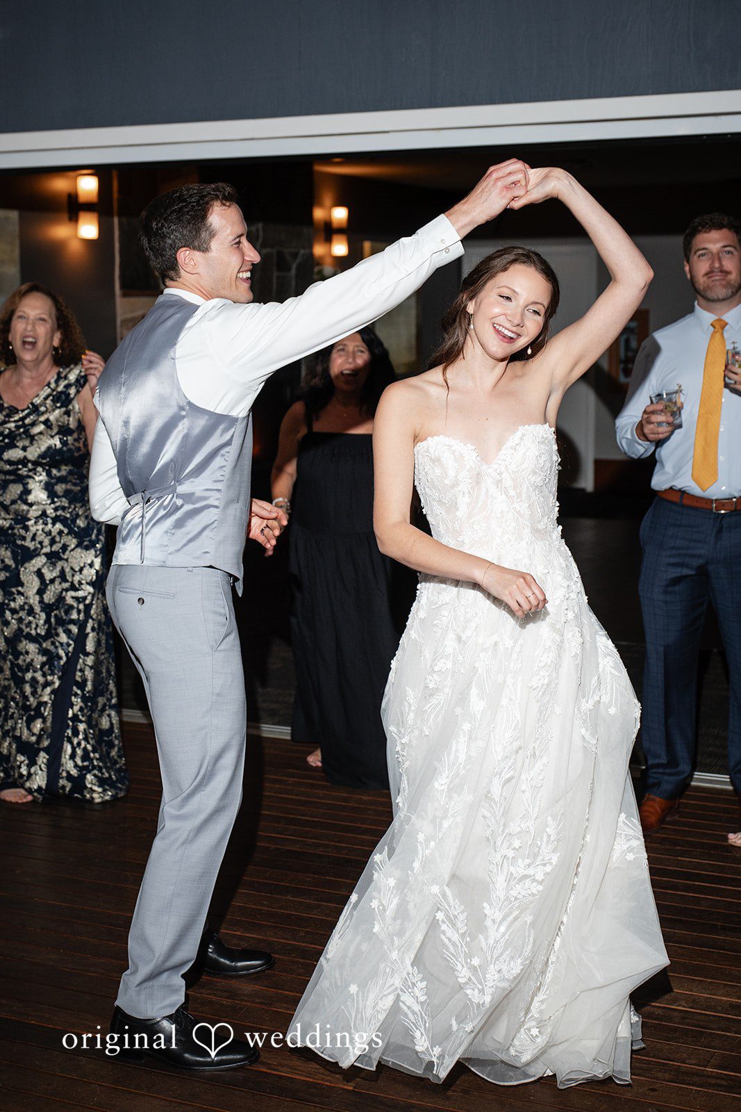 Seattle Wedding Photographers at Ray's Boathouse | Jocelyn & Rylan -