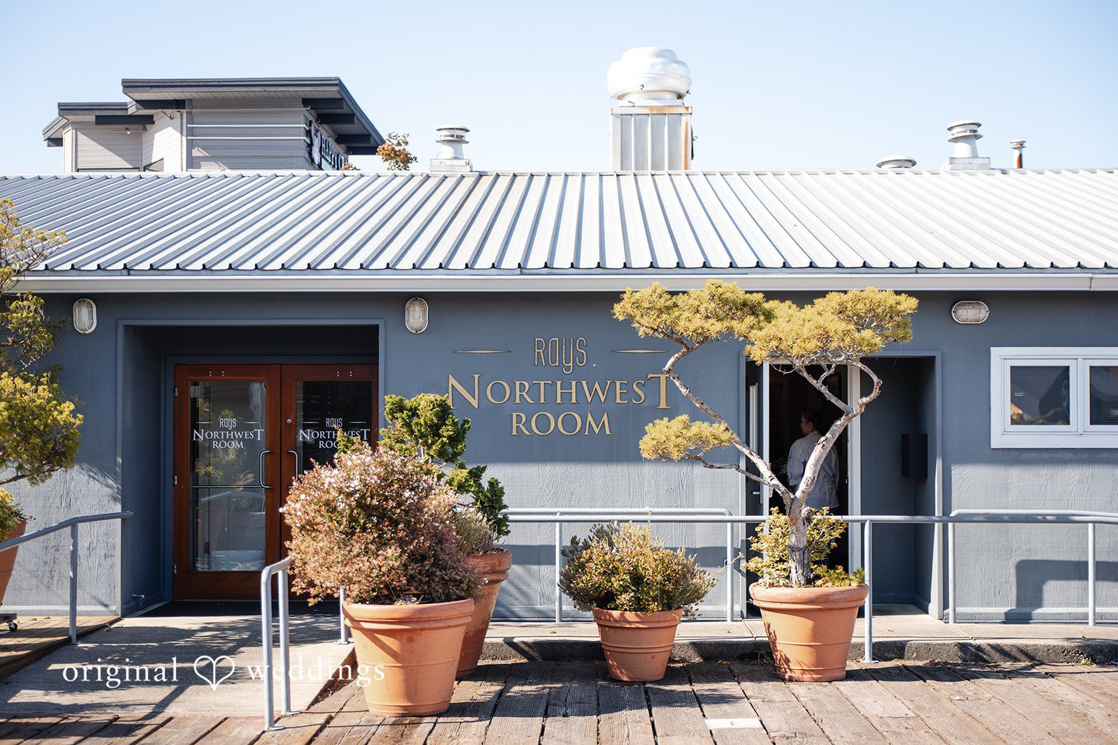 Seattle Wedding Photographers at Ray's Boathouse | Jocelyn & Rylan -