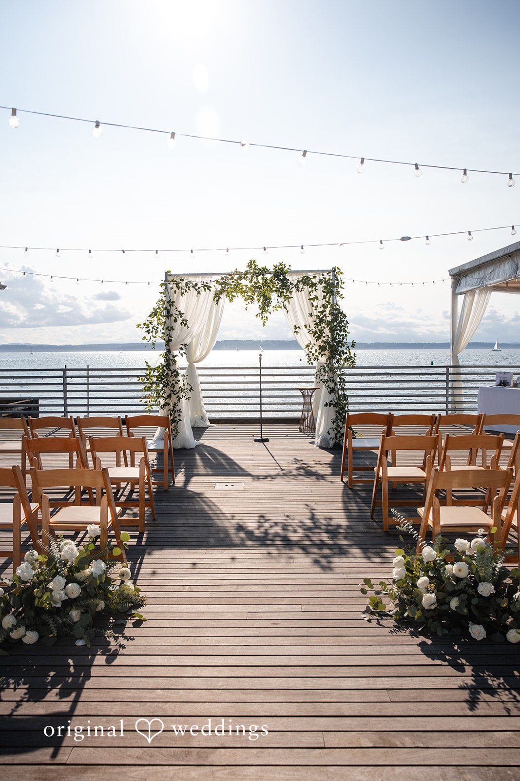 Seattle Wedding Photographers at Ray's Boathouse | Jocelyn & Rylan -