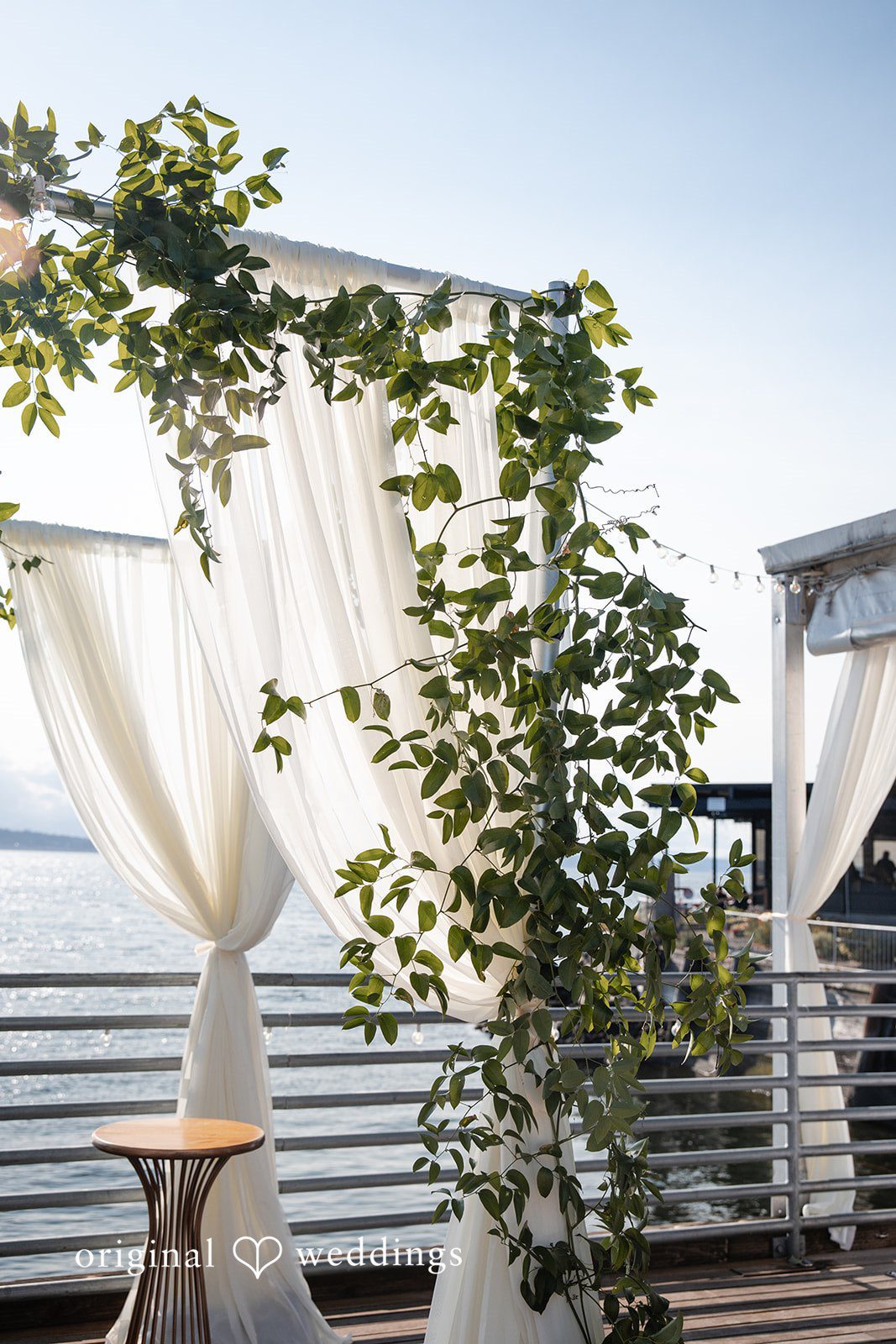 Seattle Wedding Photographers at Ray's Boathouse | Jocelyn & Rylan -