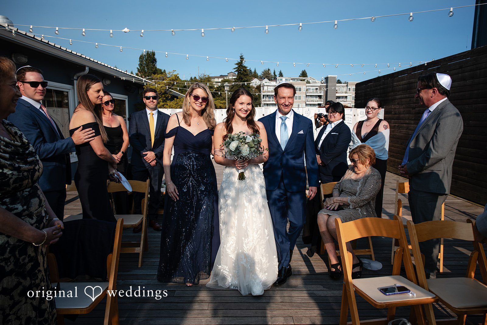 Seattle Wedding Photographers at Ray's Boathouse | Jocelyn & Rylan -