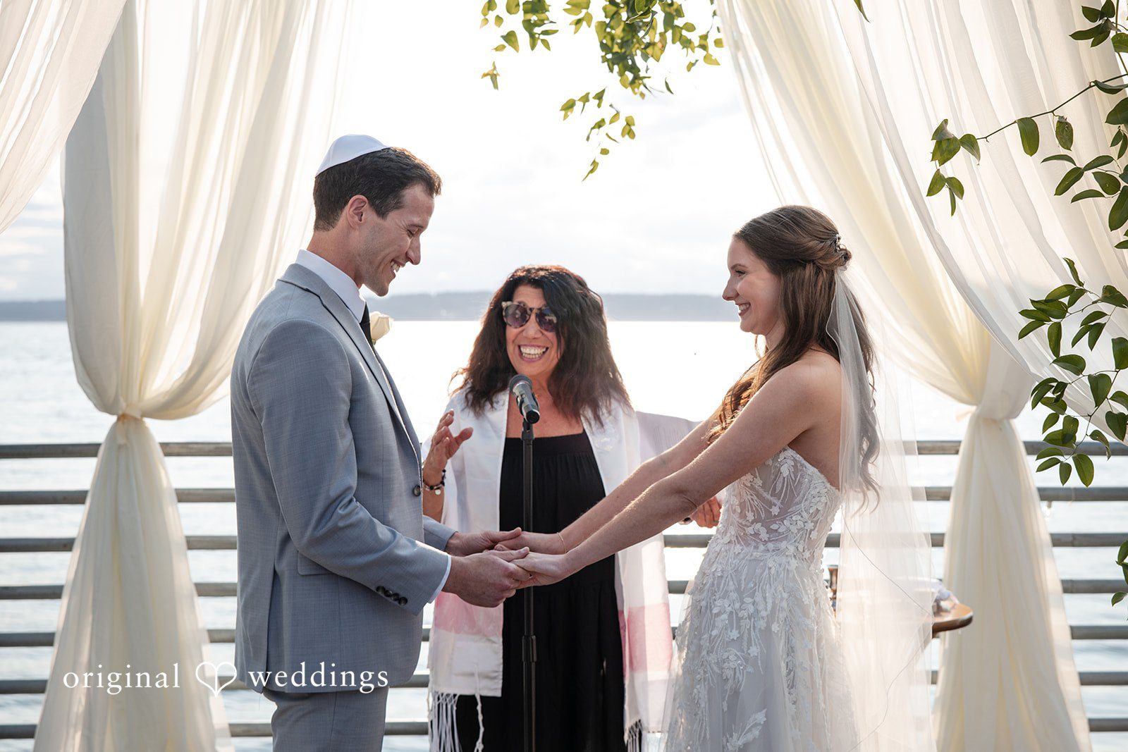 Seattle Wedding Photographers at Ray's Boathouse | Jocelyn & Rylan -