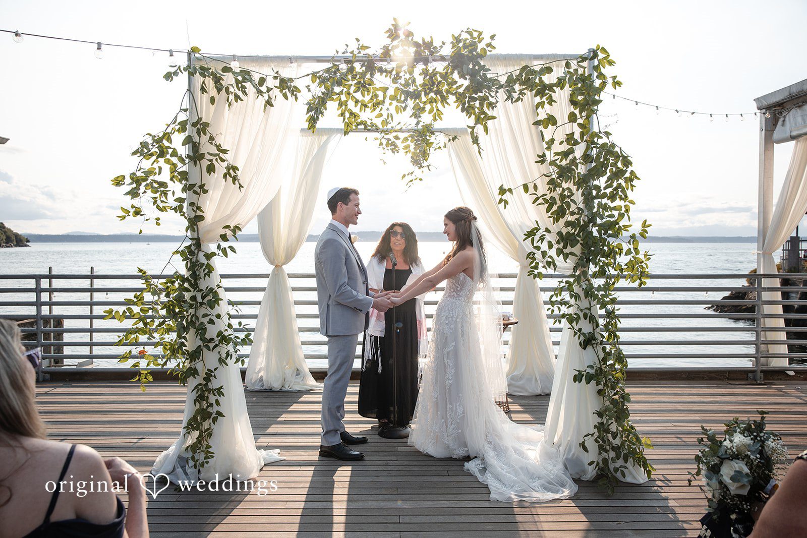 Seattle Wedding Photographers at Ray's Boathouse | Jocelyn & Rylan -